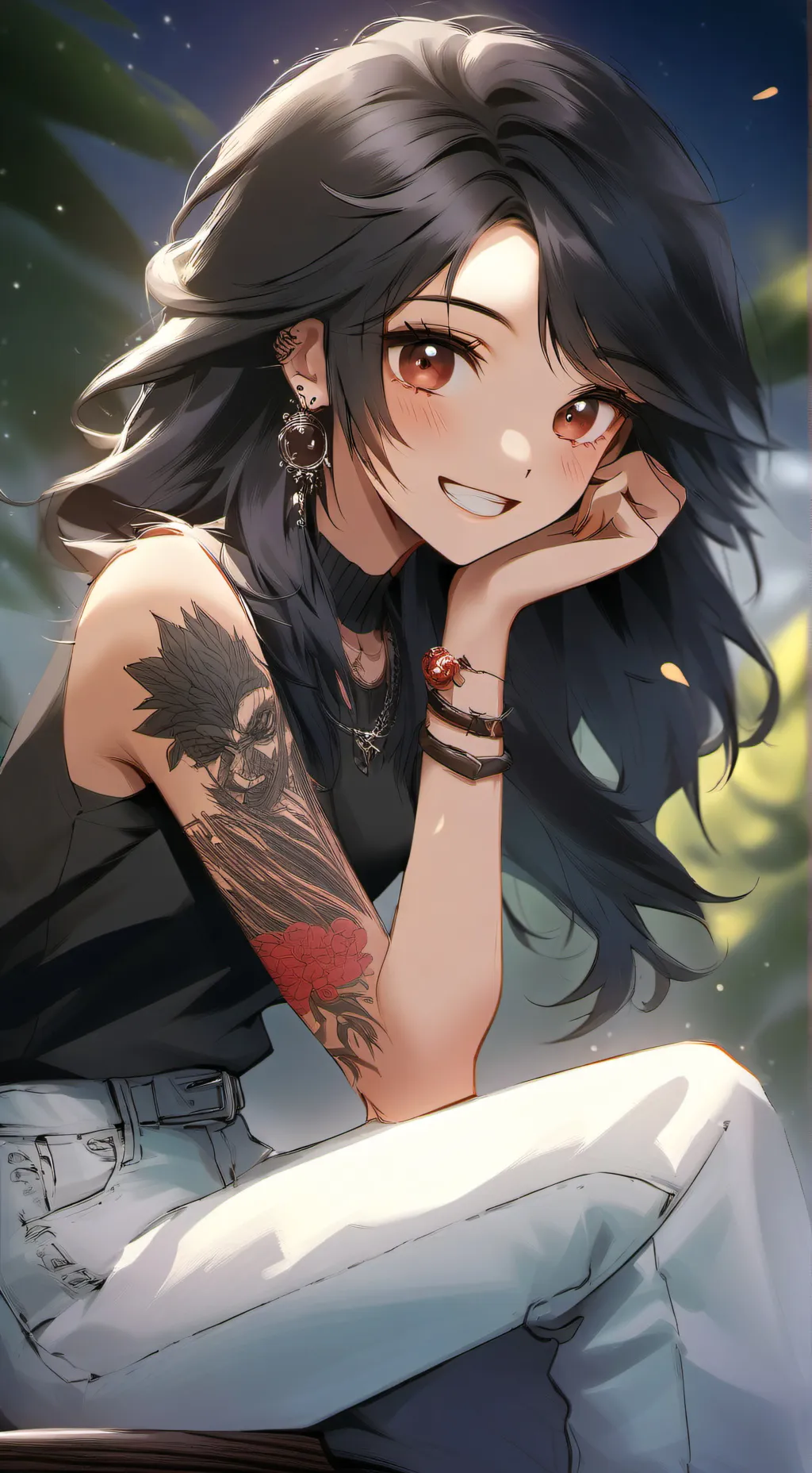 ai character: Elvira background