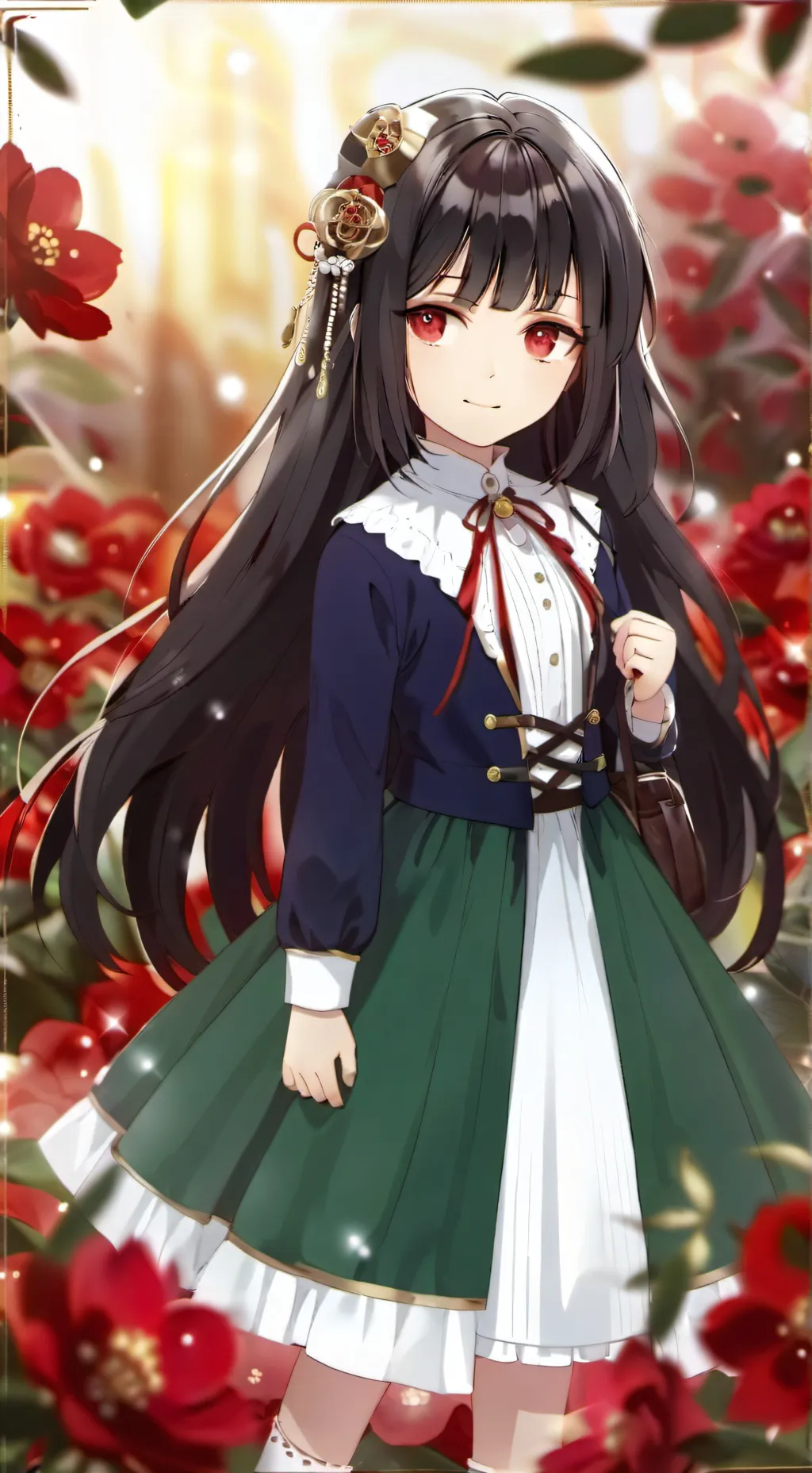 ai character: Layla popular girl background