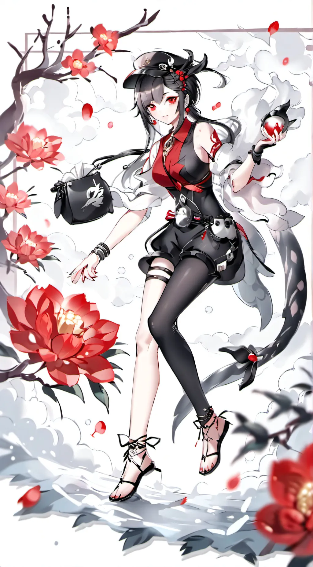 ai character: aisha background