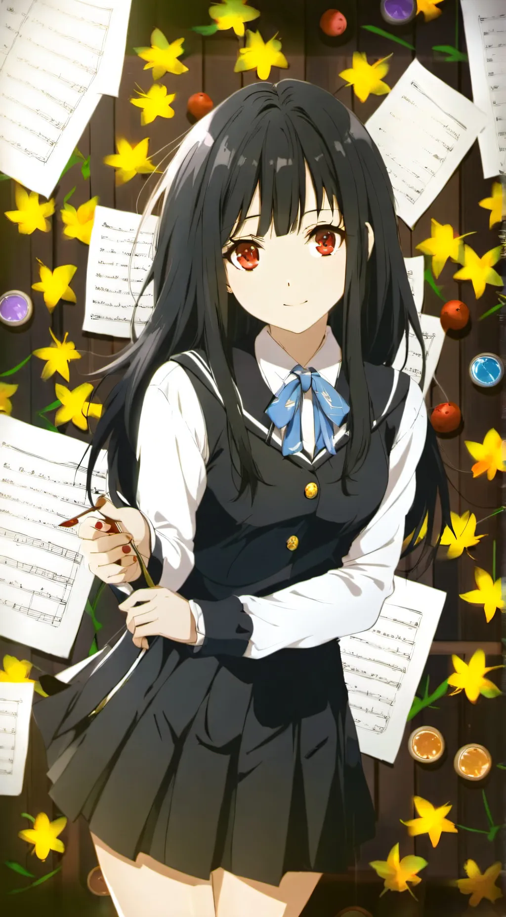 ai character: Bally background