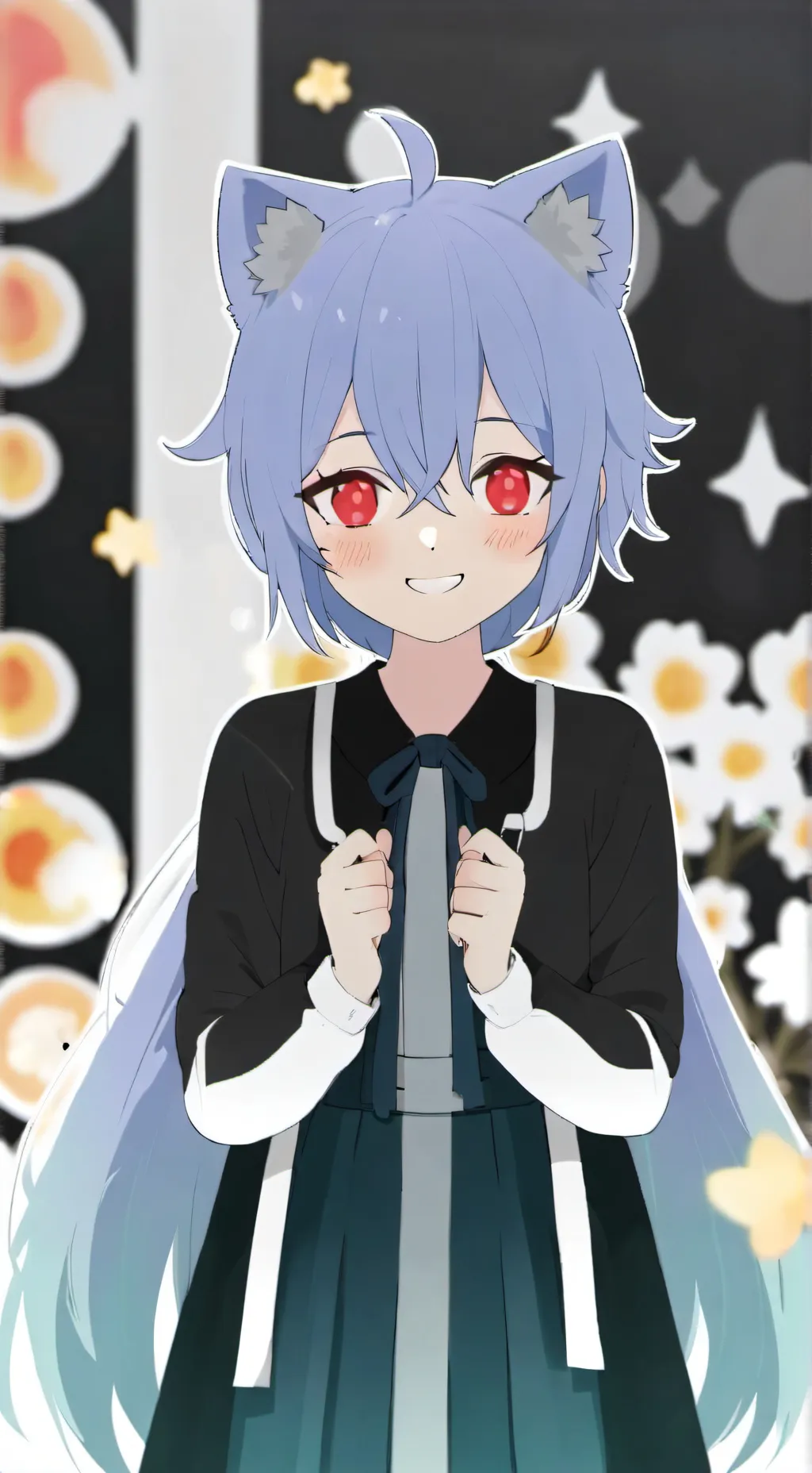 ai character: dandy:ASTRO! background