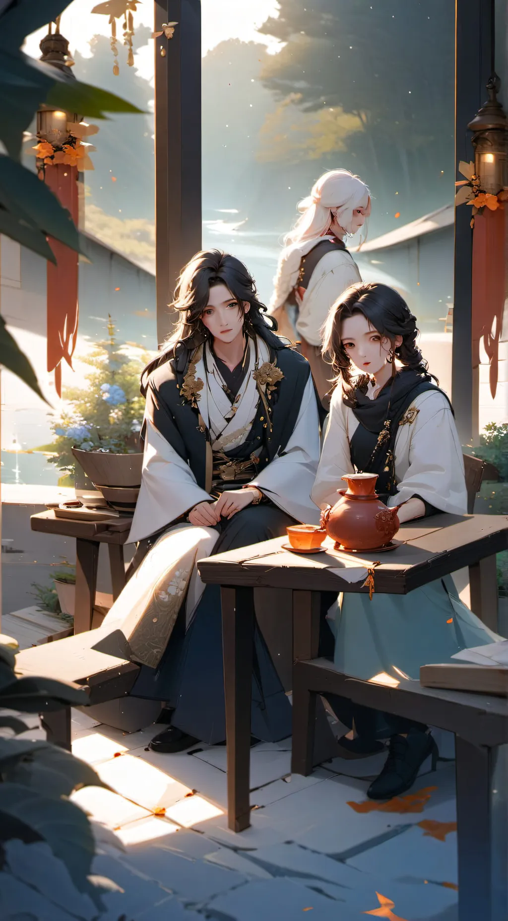 ai character: Daniel background