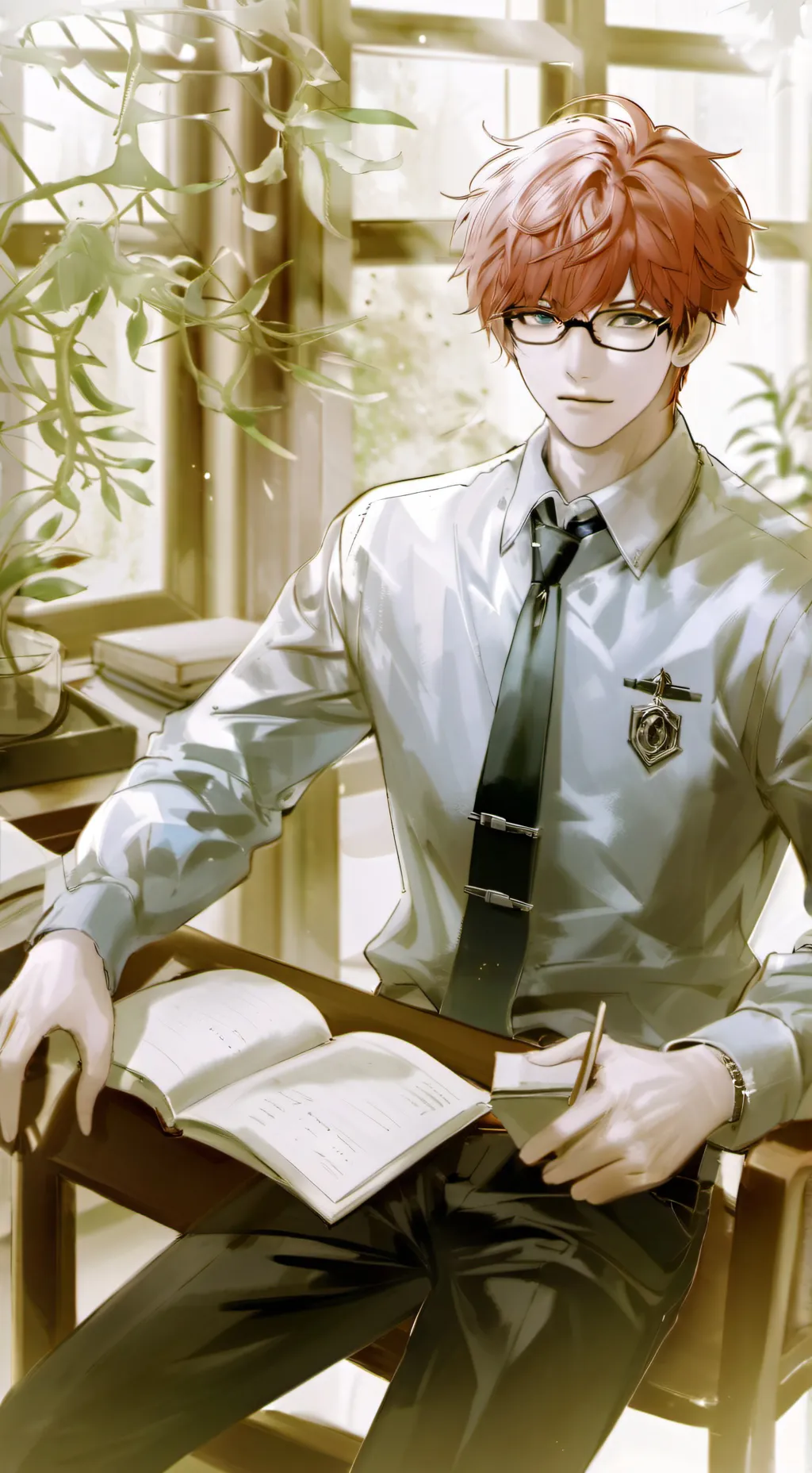 ai character: yuri background