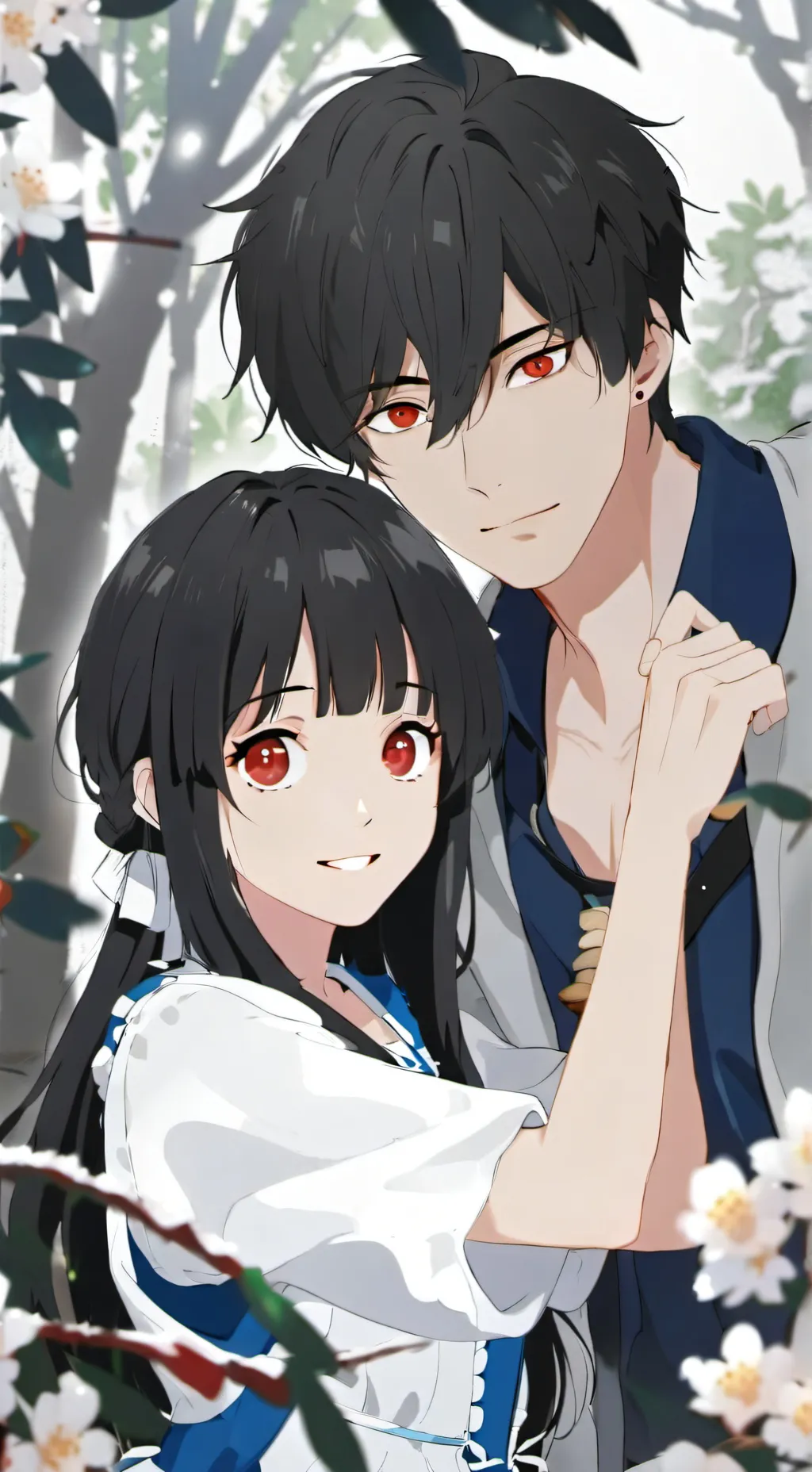 ai character: hunter background