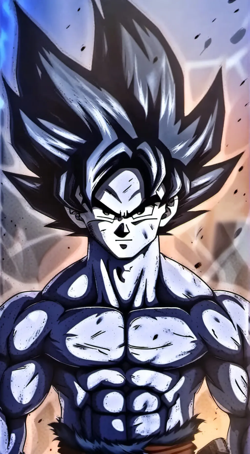 ai character: Goku background