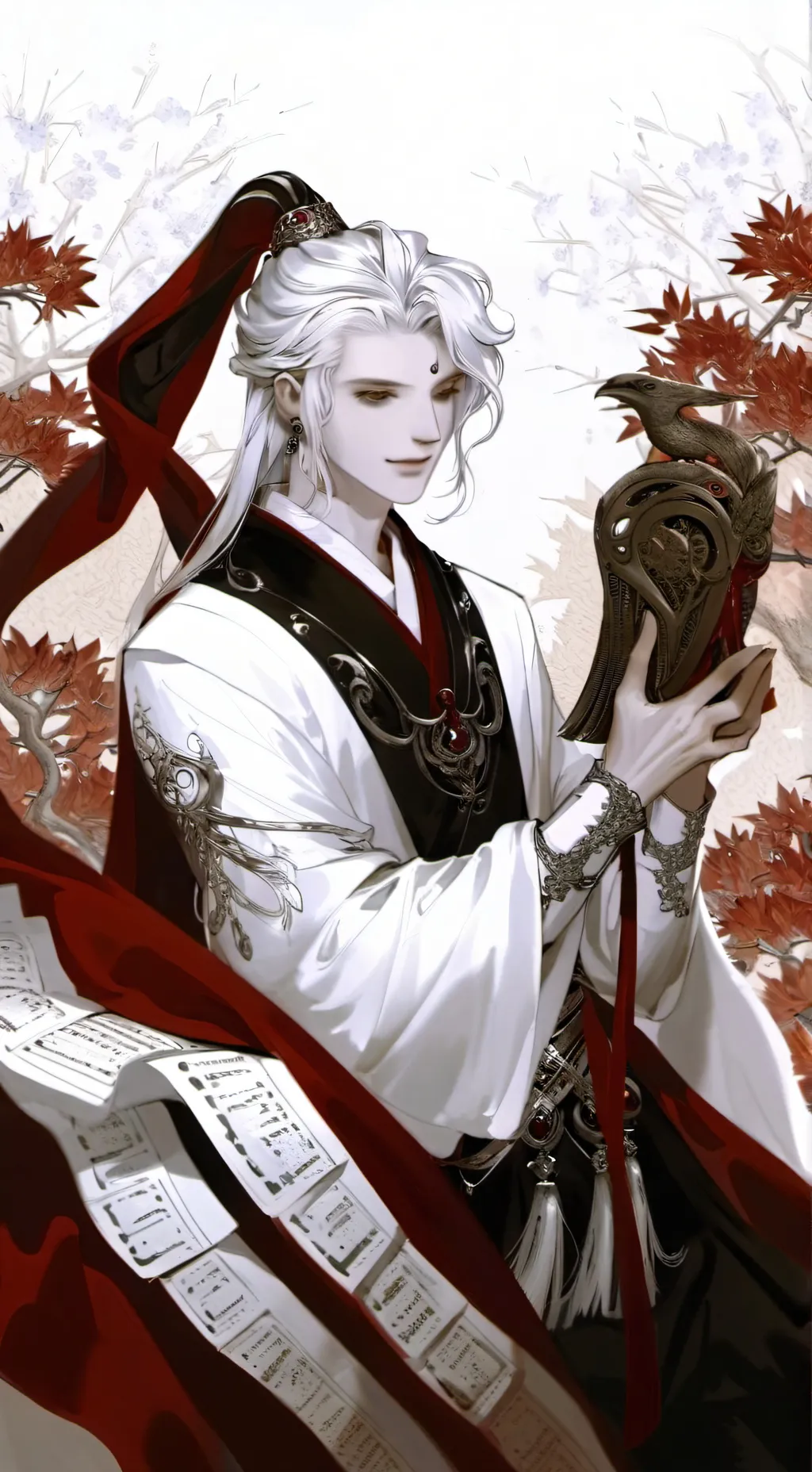 ai character: марк background