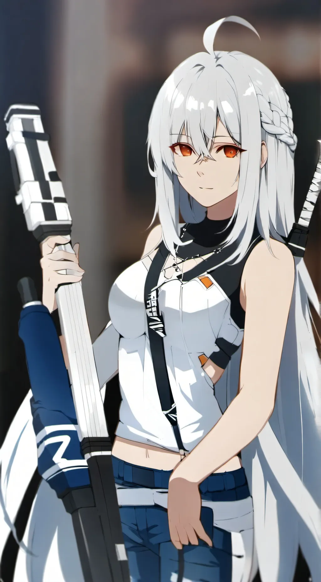 ai character: מיה background