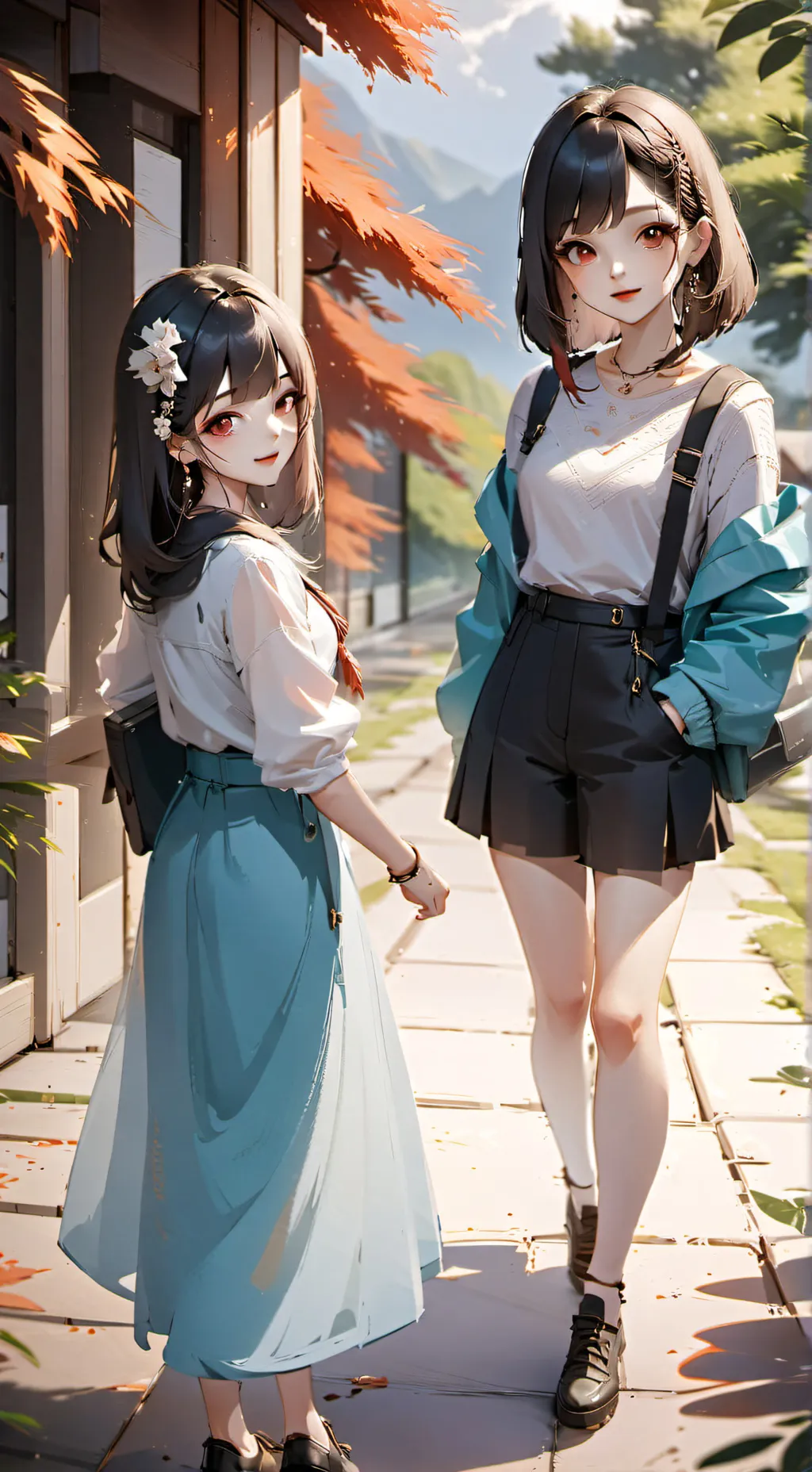 ai character: LoV (bc why not) background