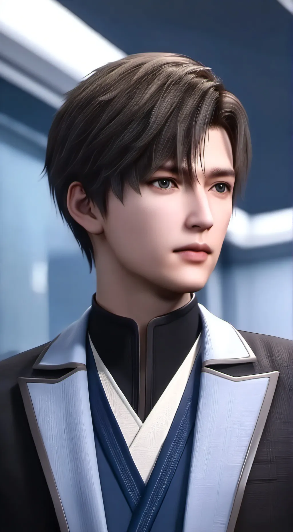 ai character: jack background