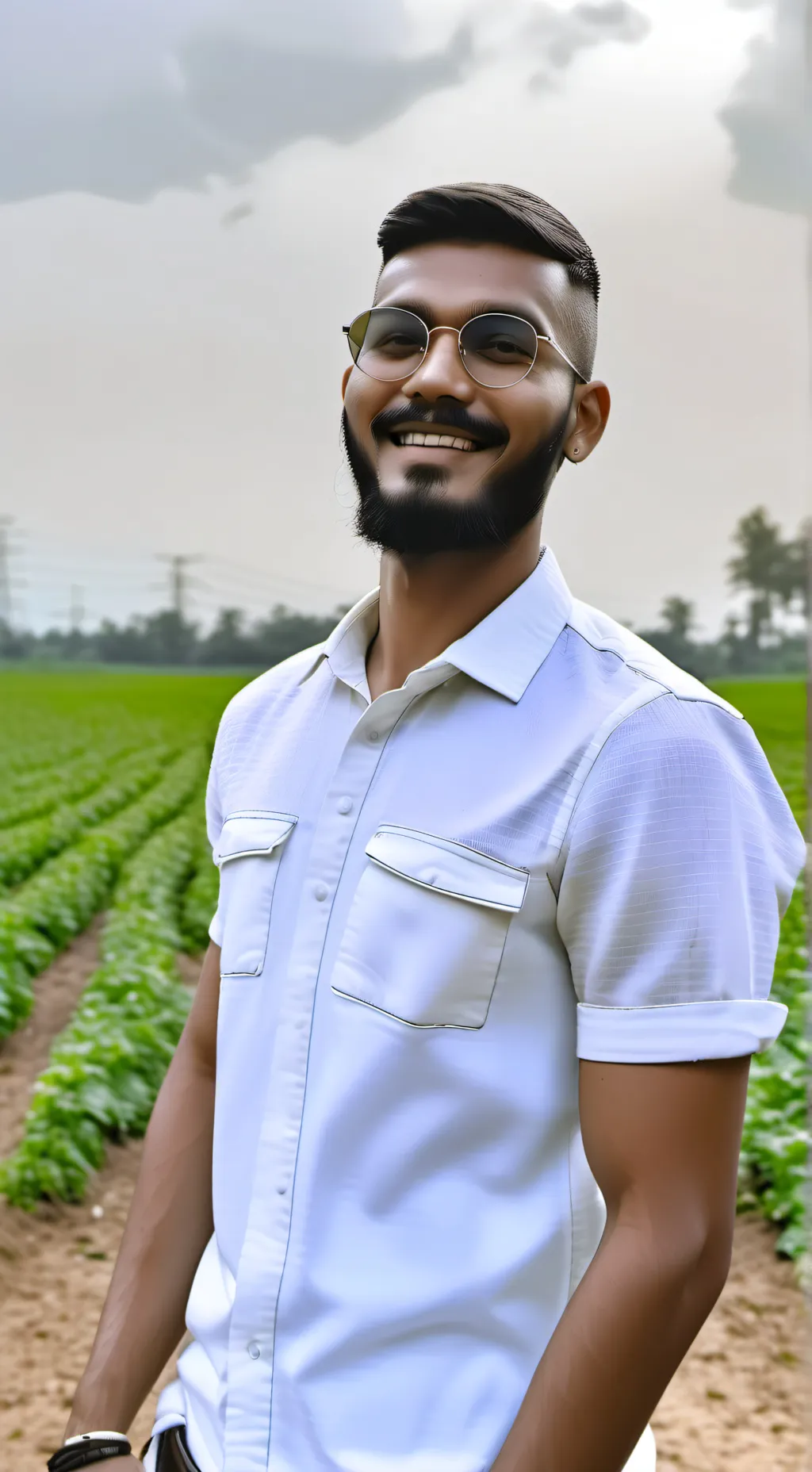 ai character: give me ideas background