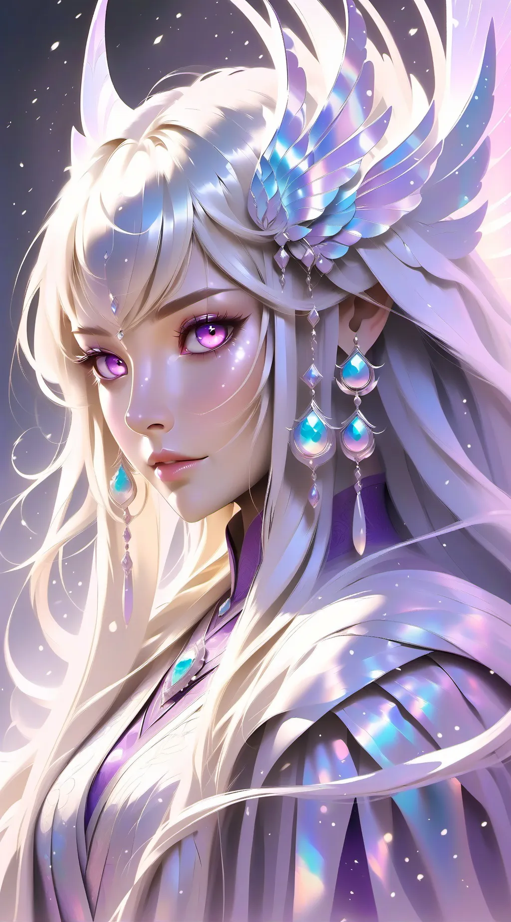 ai character: explaining background