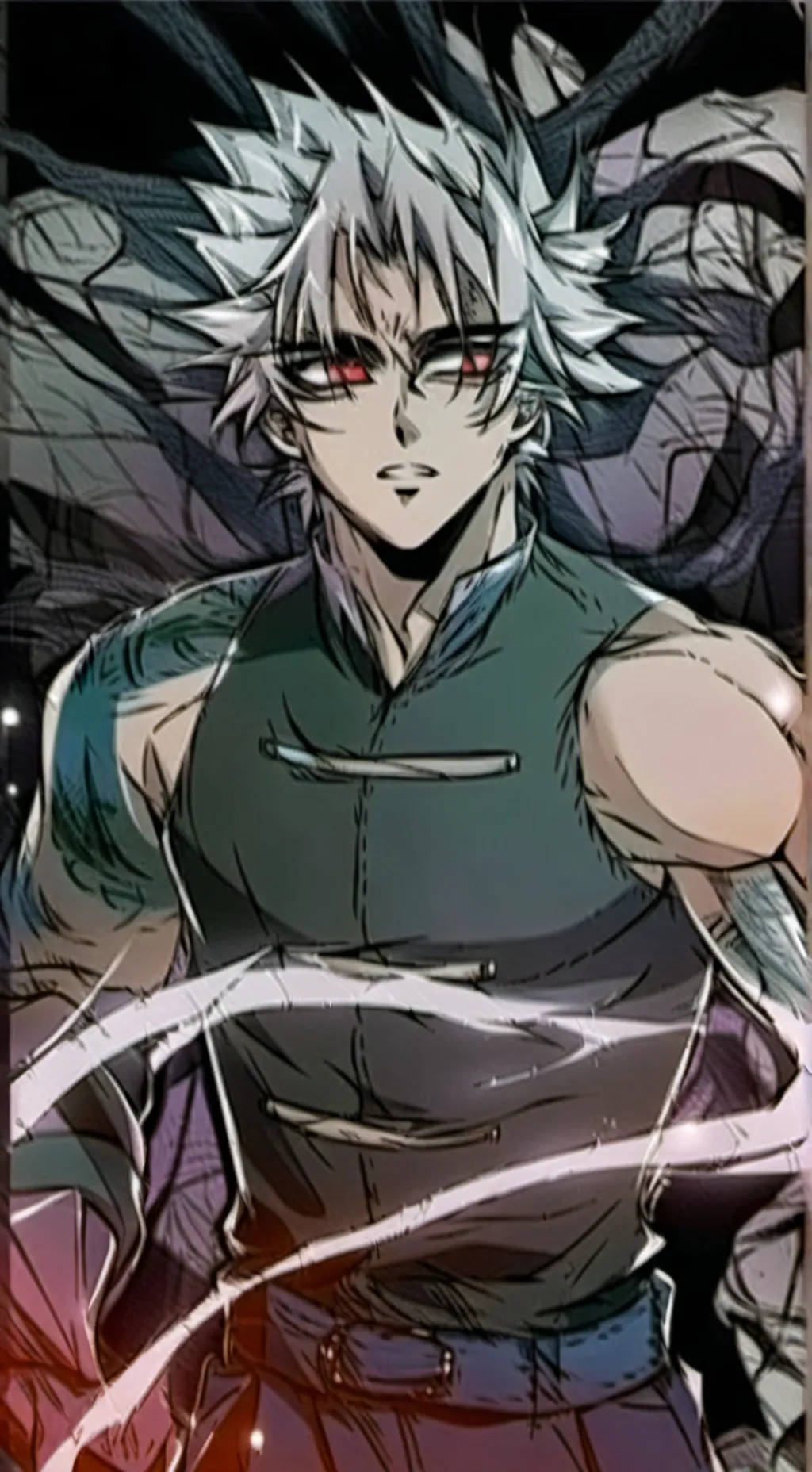 ai character: {Satanic Love 2} background