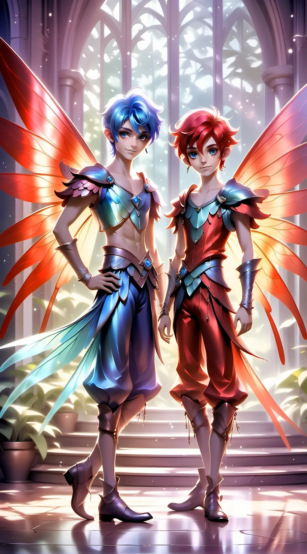 Talkie AI - Chat with Avery and Lysander