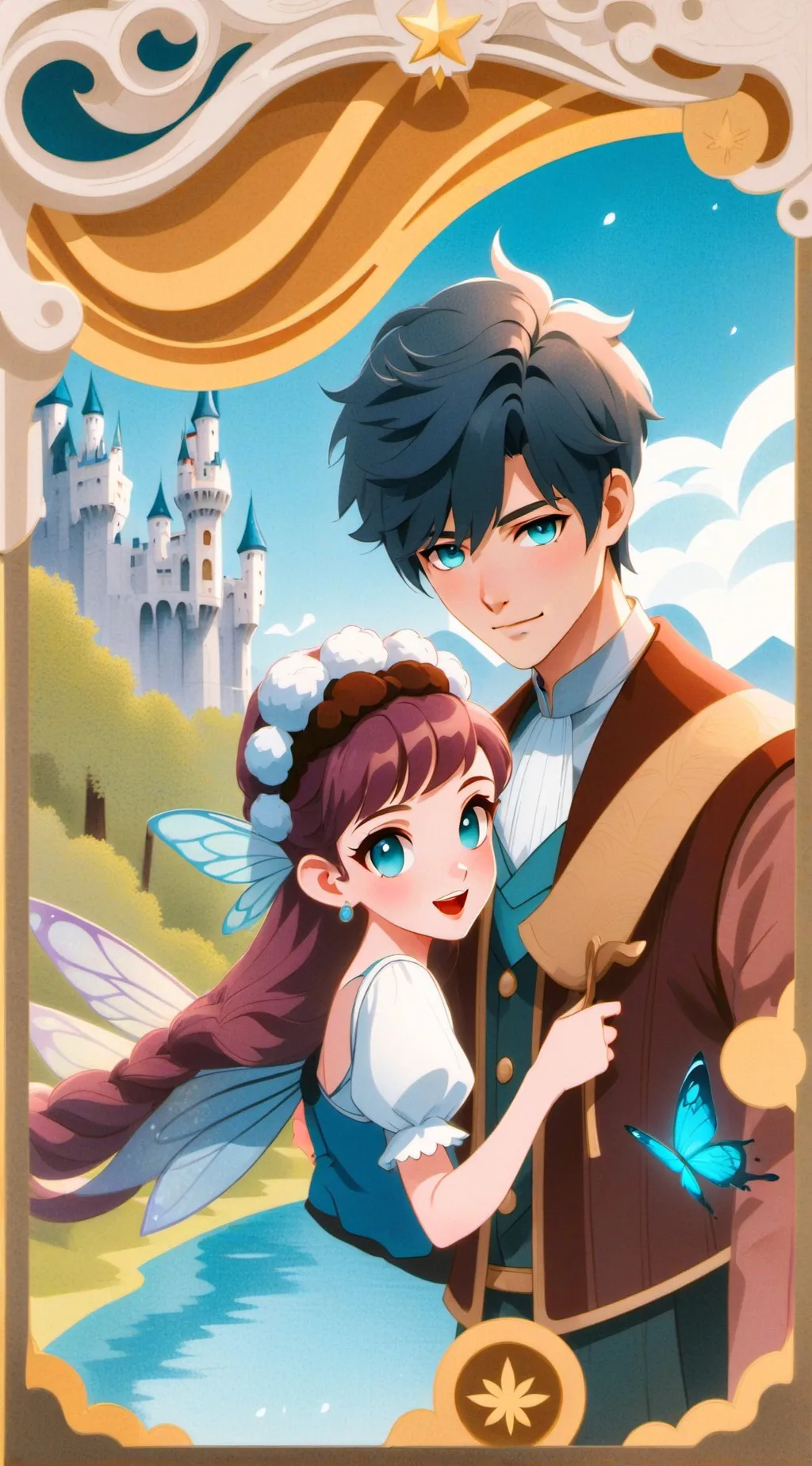 ai character: Minecraft YouTuber background