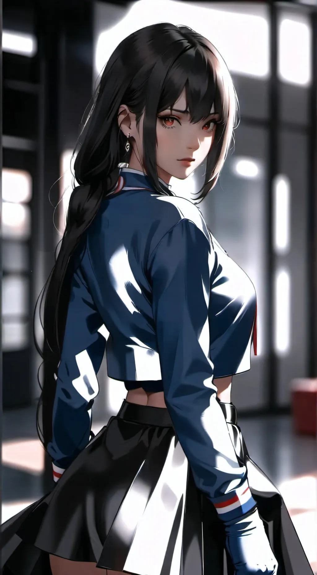 ai character: Ilaria background