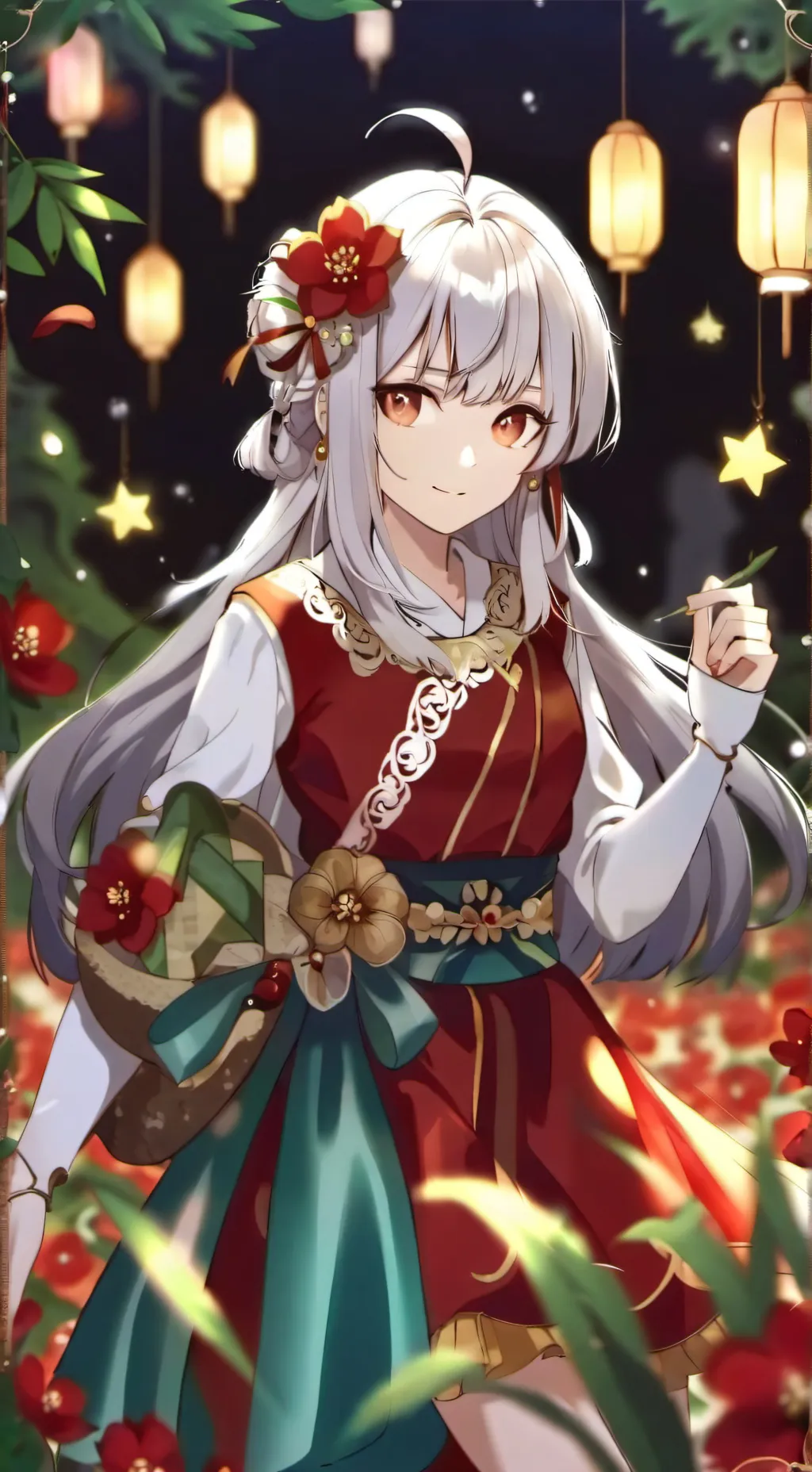 ai character: tickle uncomfortab background