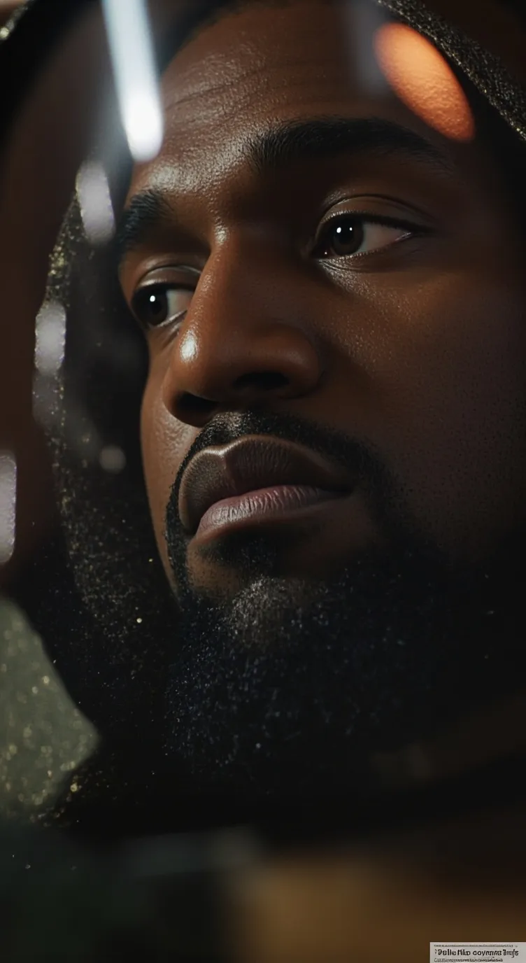 ai character: Kanye background