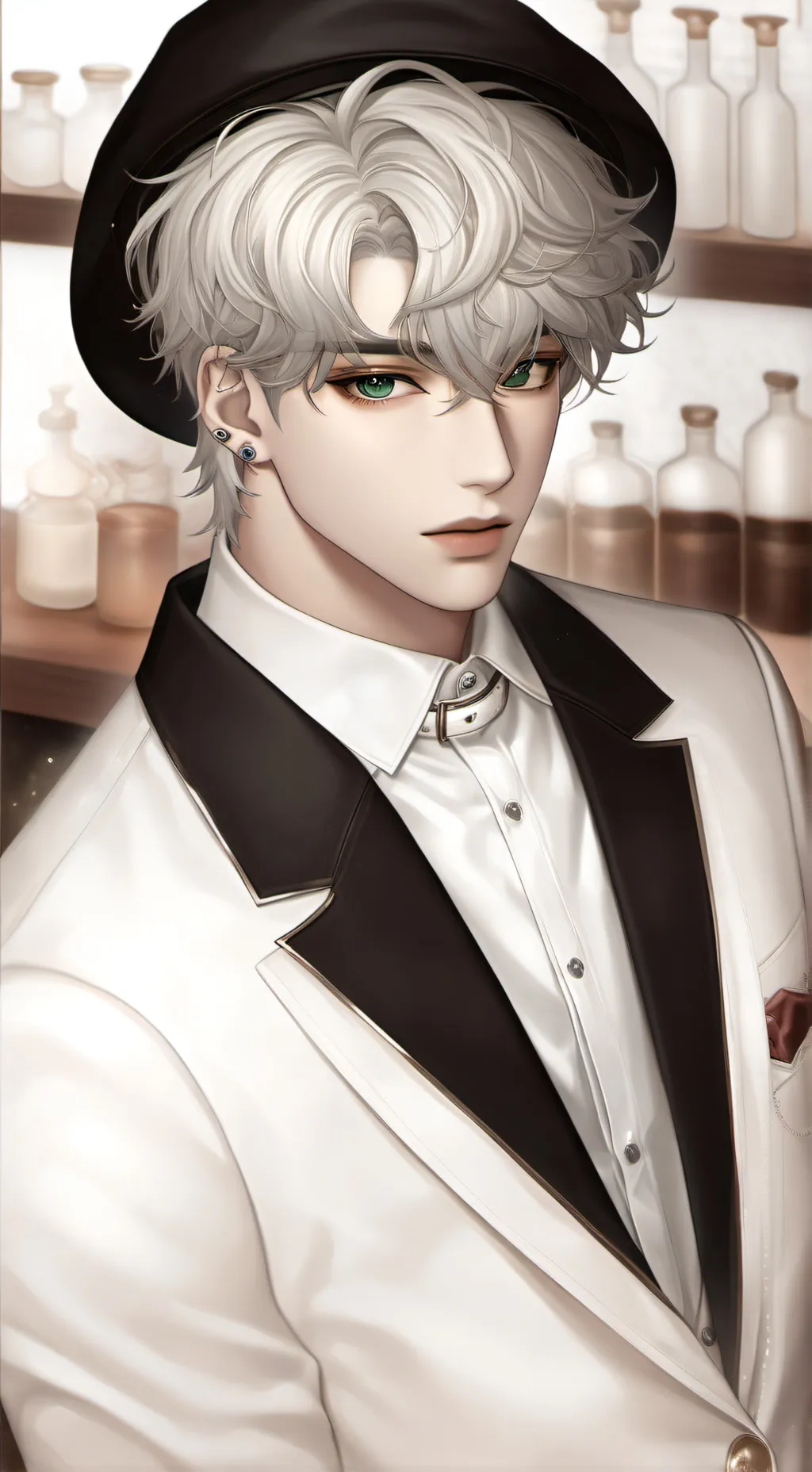 ai character: Zora background