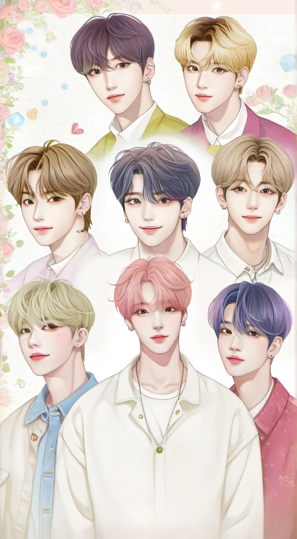 ai character: Skz (daddy) background