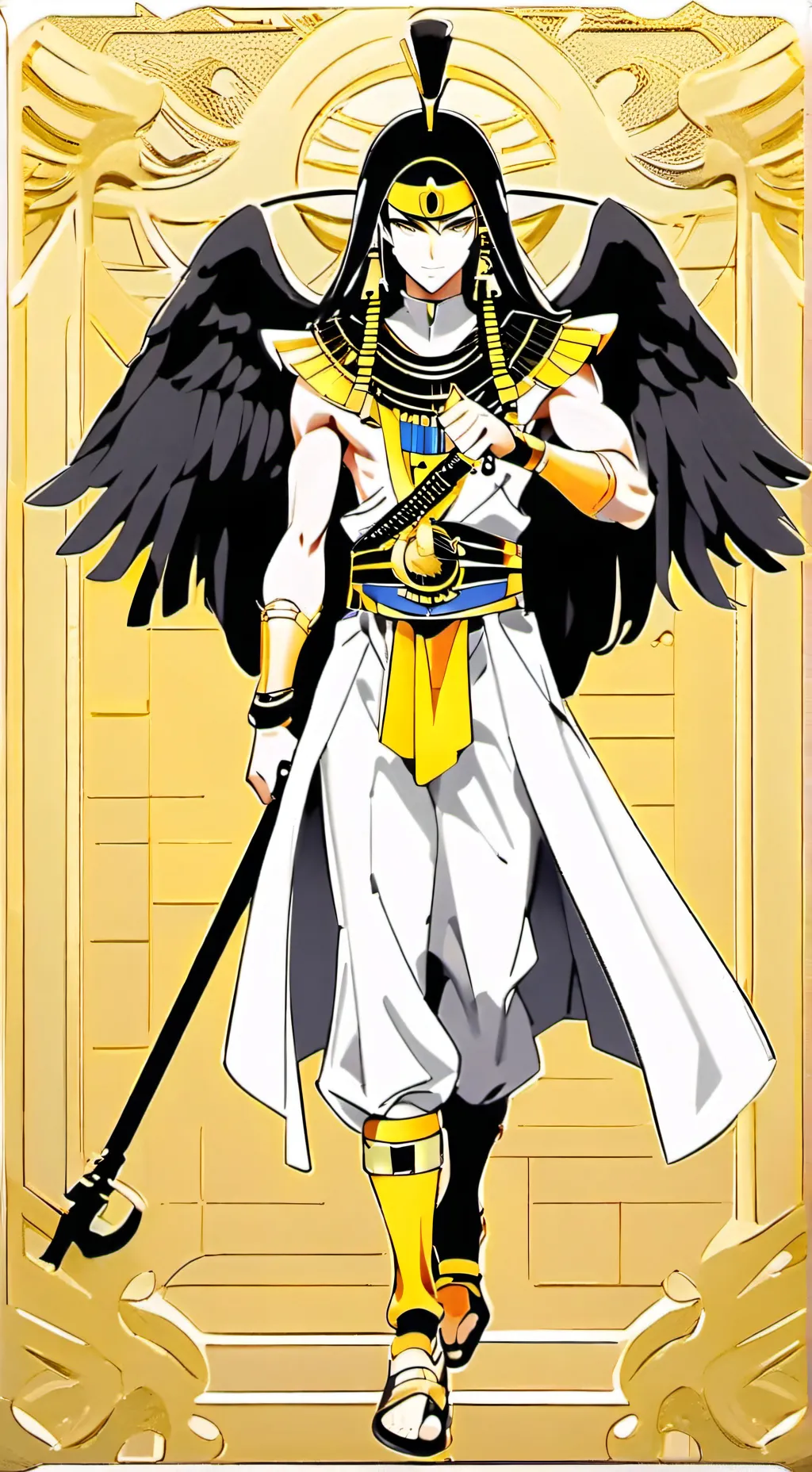 ai character: Max background