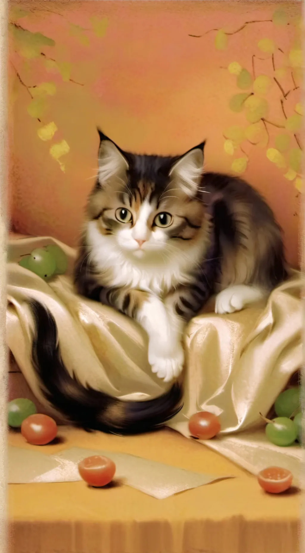 ai character: 🐈CatLife🐈 background