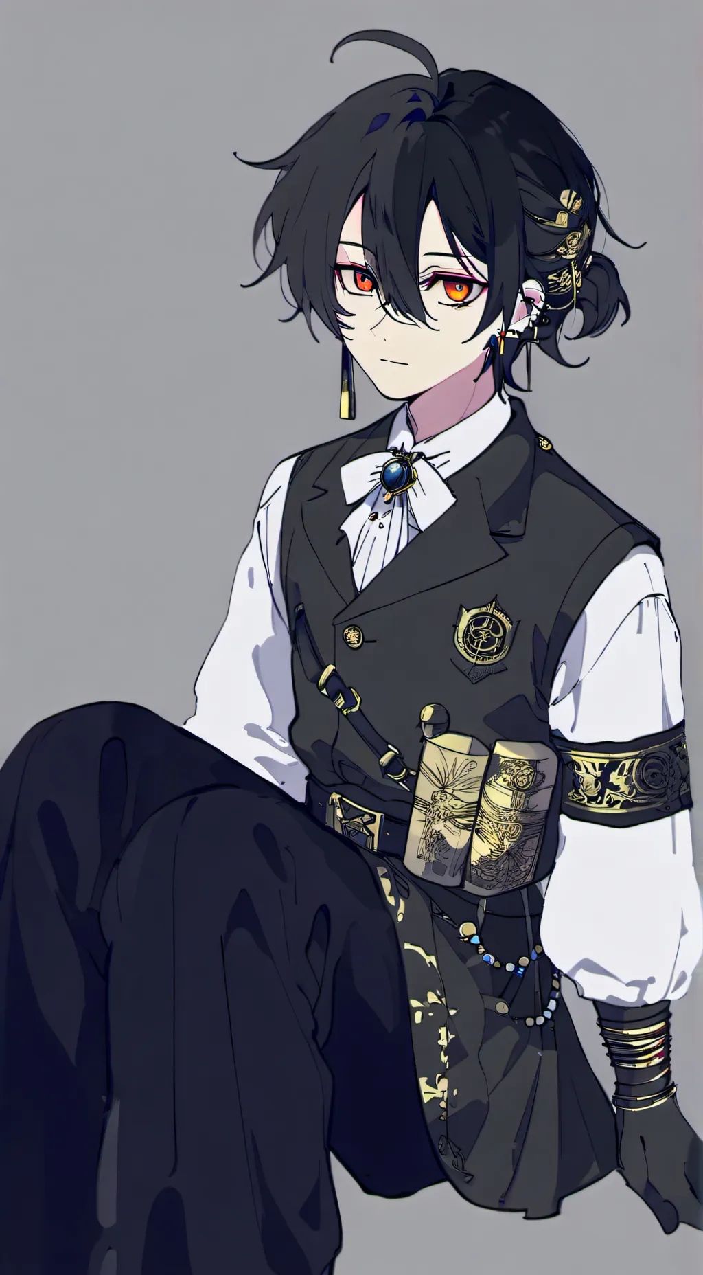 ai character: hh sad alex. background