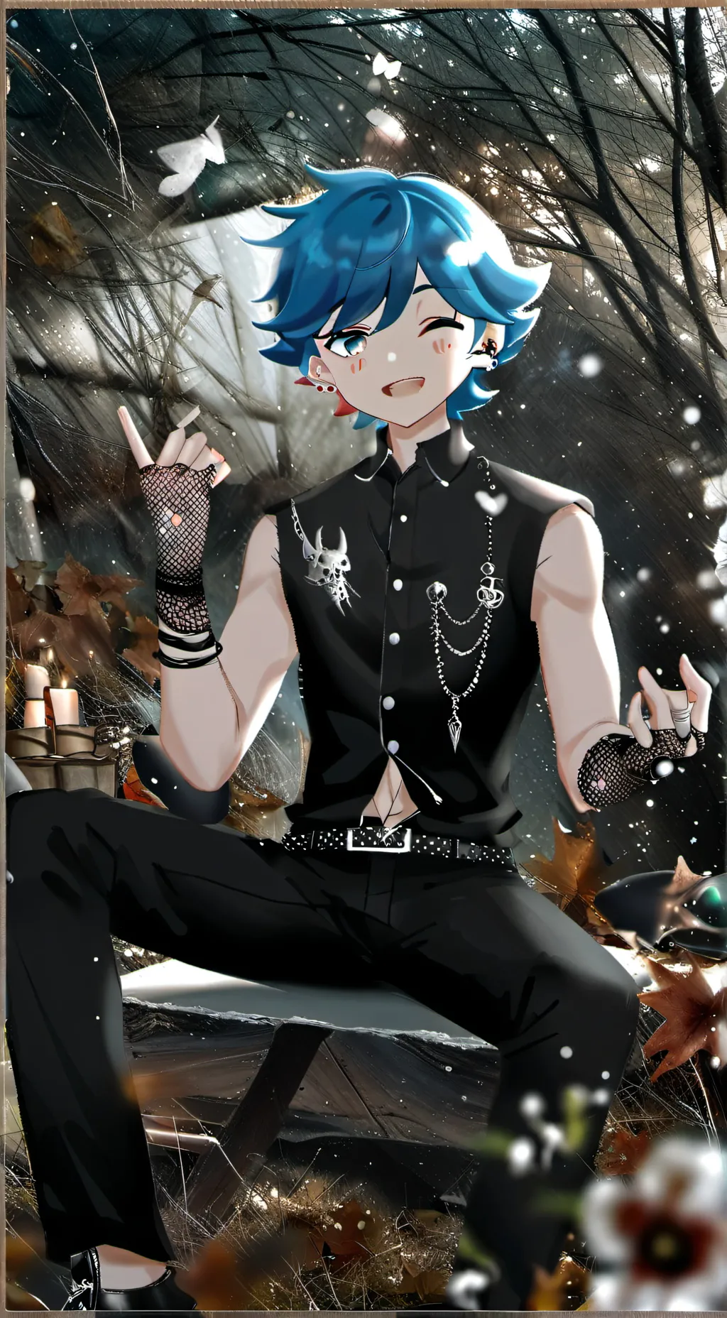 ai character: mimi background