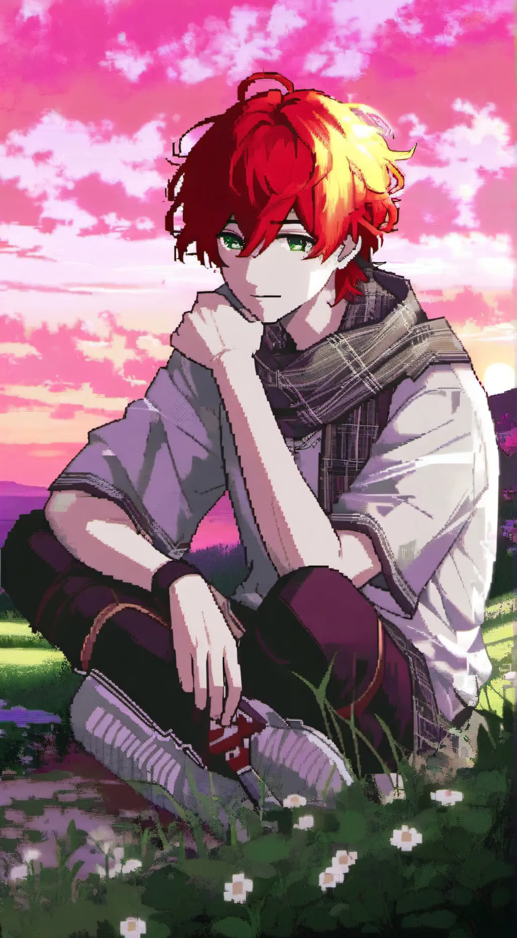 ai character: ace background