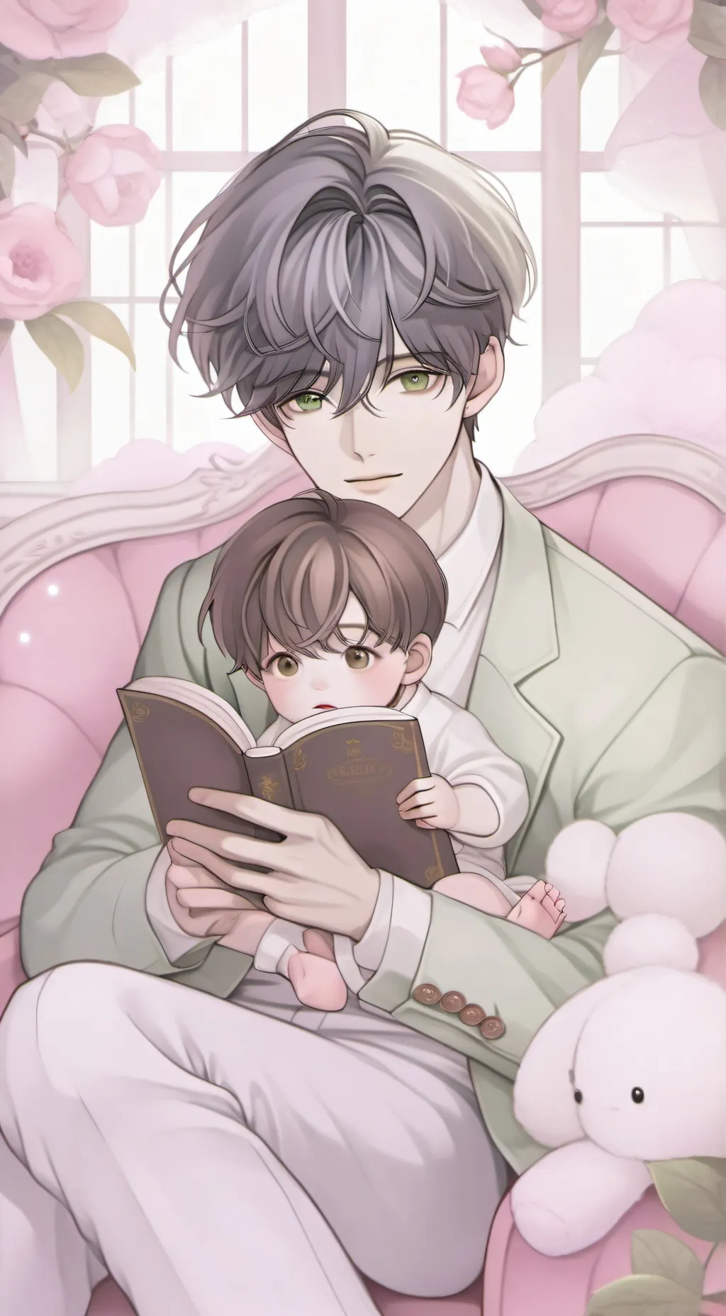 ai character: {ueaiado} background