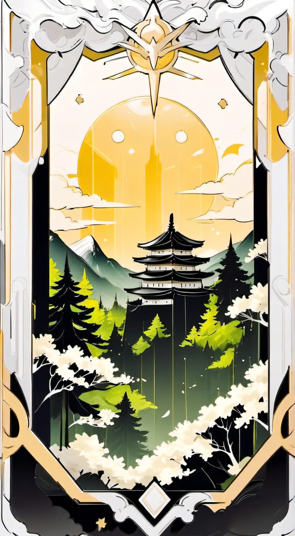 ai character: Idk background