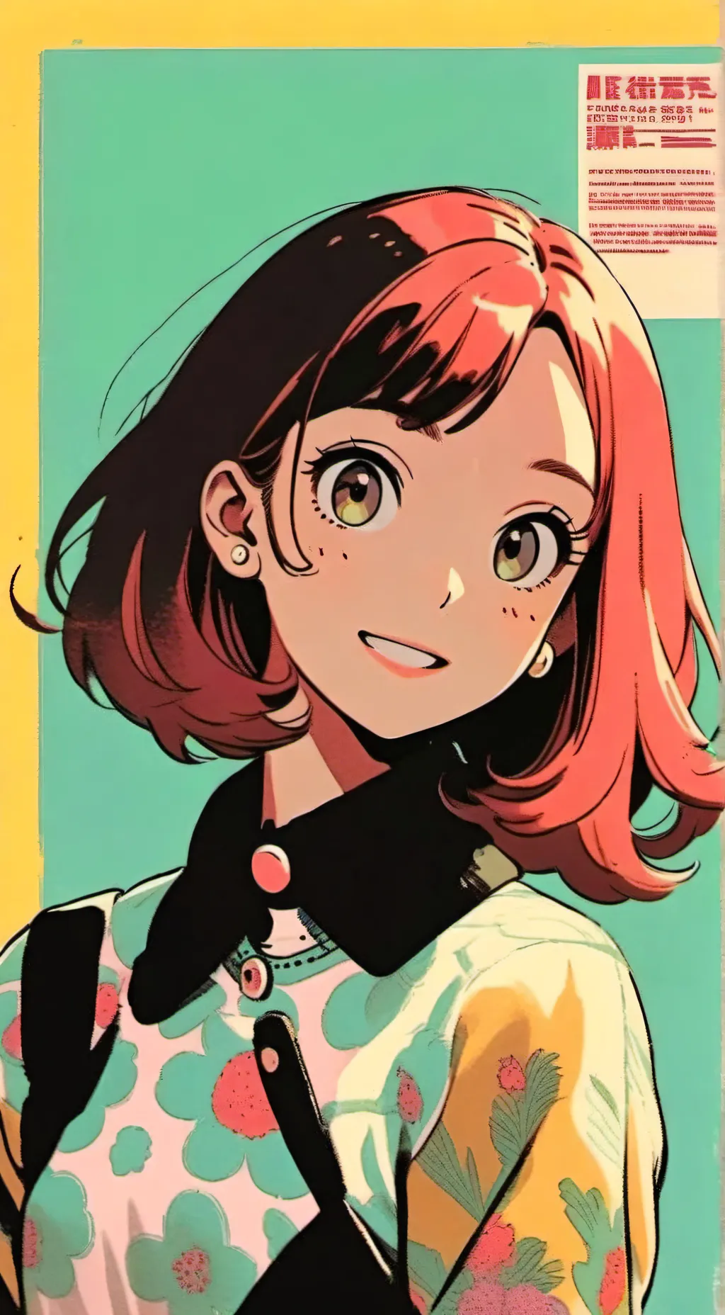 ai character: Ochaco big bro background