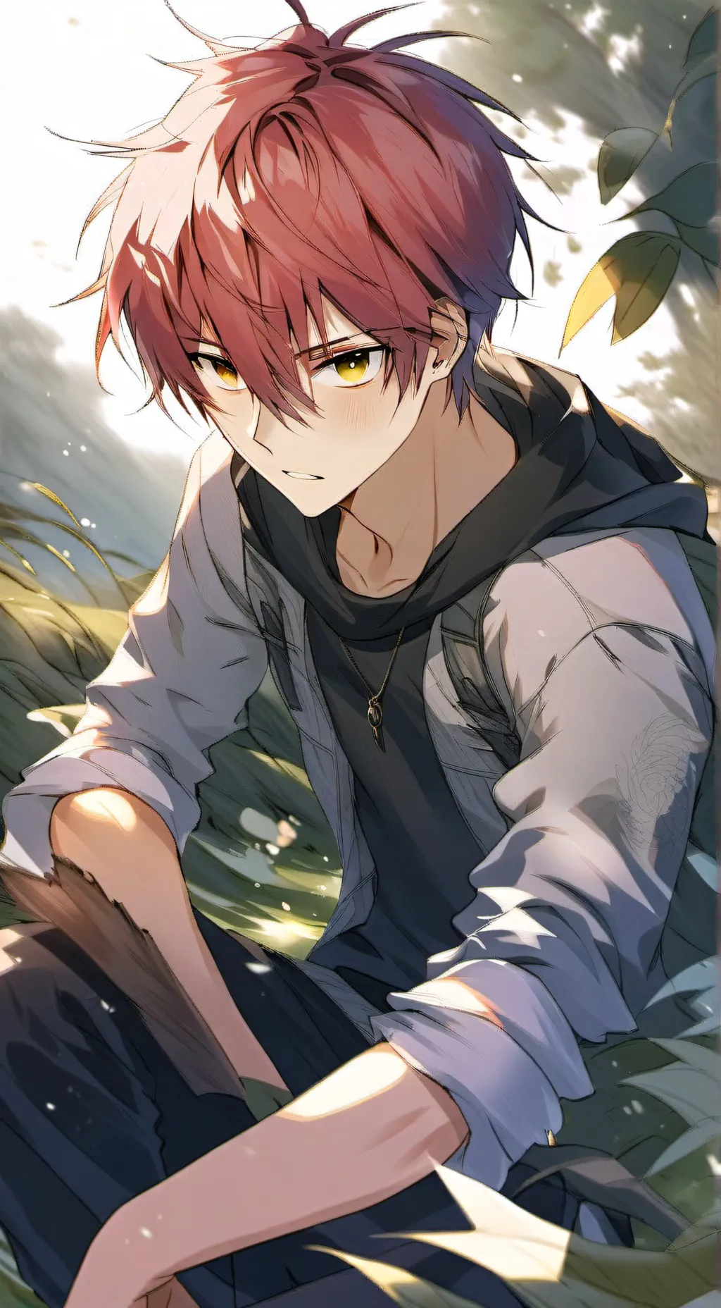 ai character: Nils background