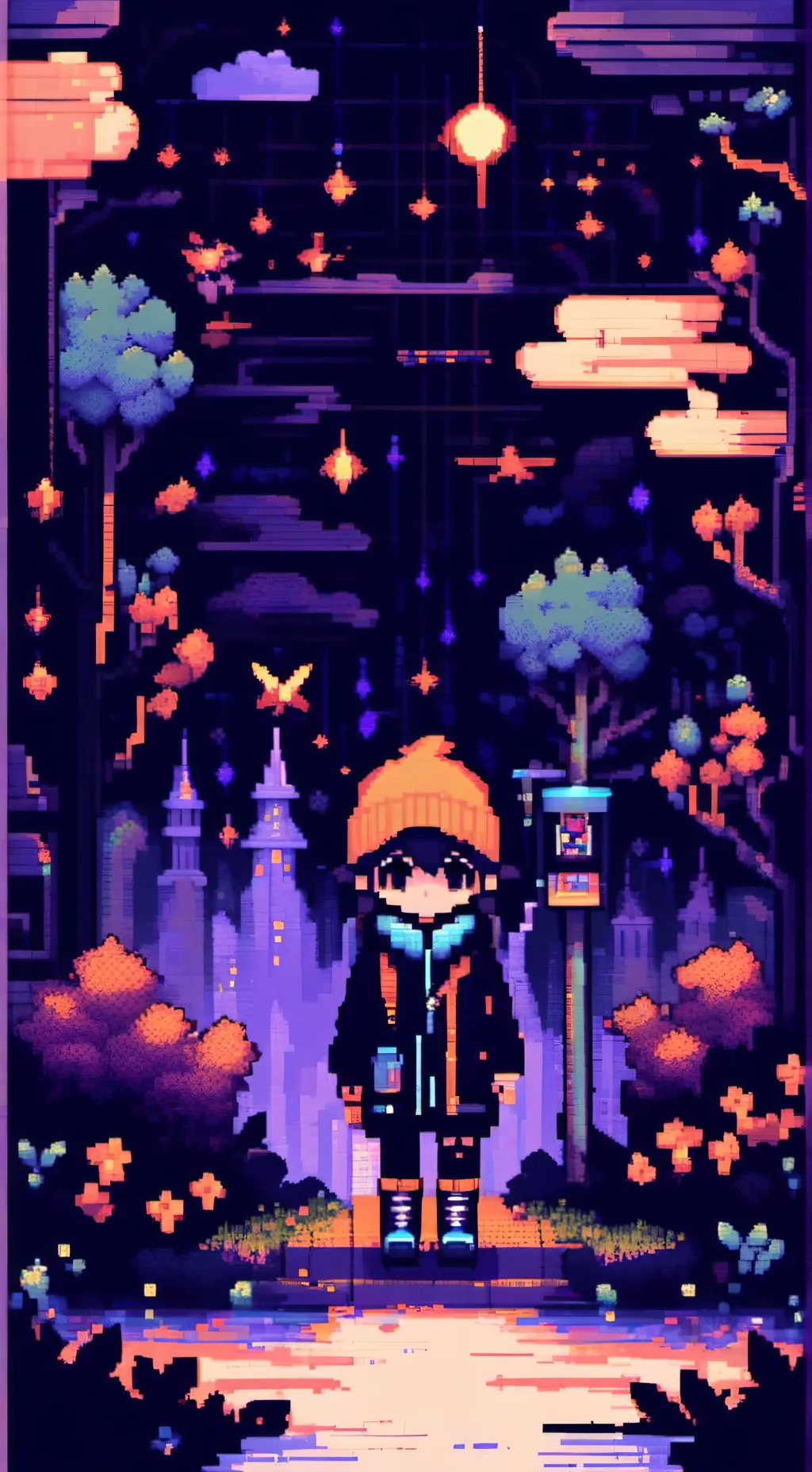 ai character: mha en mexico  background