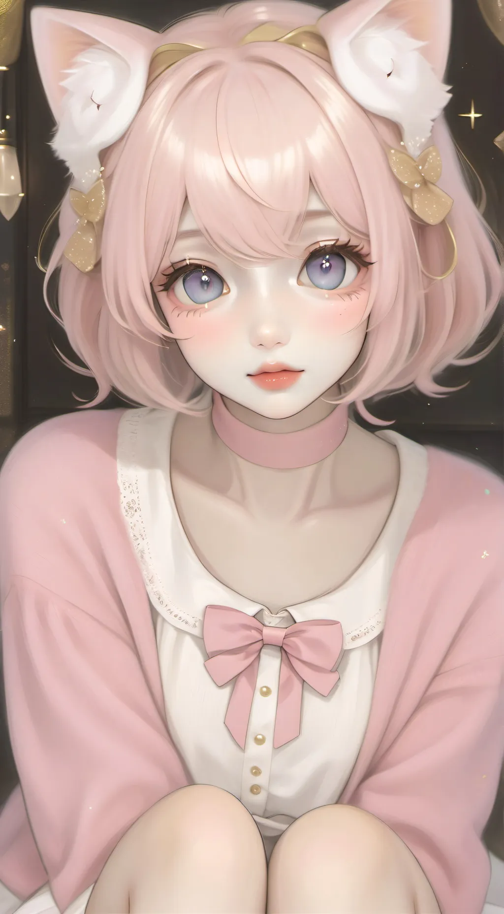 ai character: starlight  background