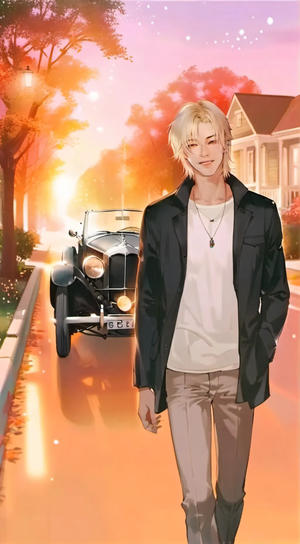 ai character: ~Felix<3~ background