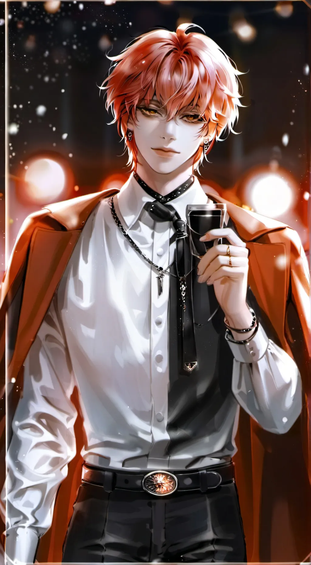 ai character: Haru  background