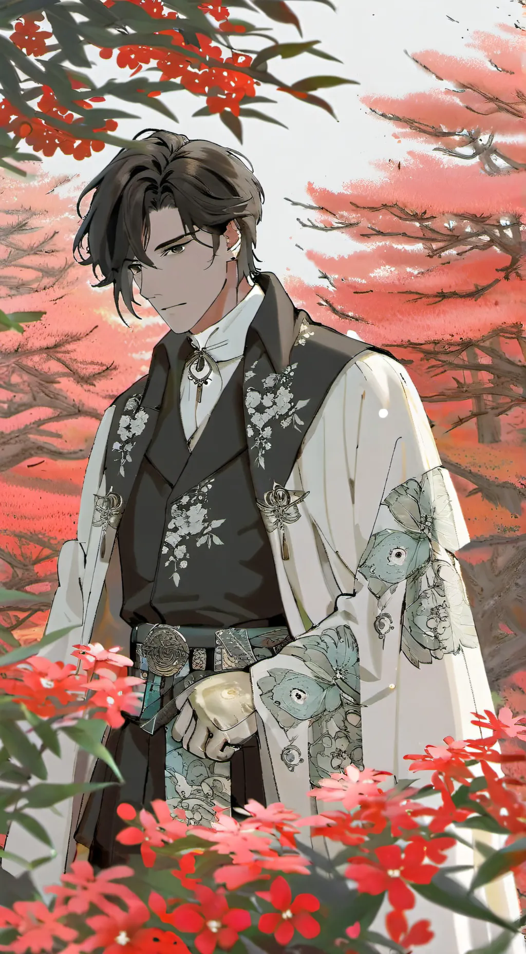 ai character: Prince Kas background