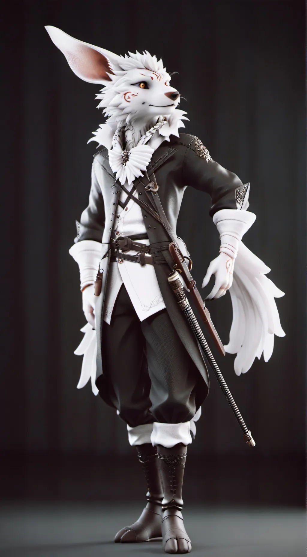 ai character: Animal Society background