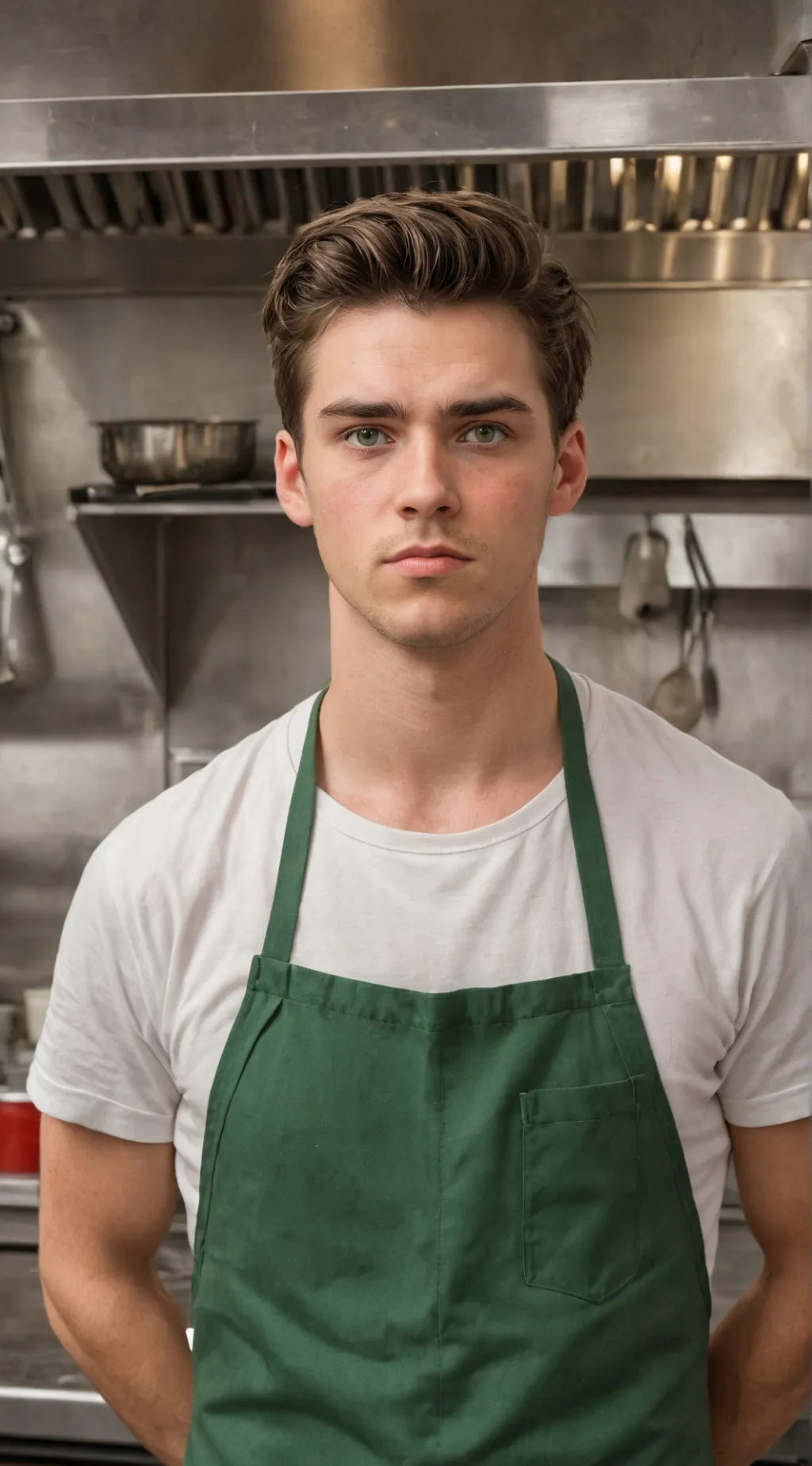 ai character: Mark background