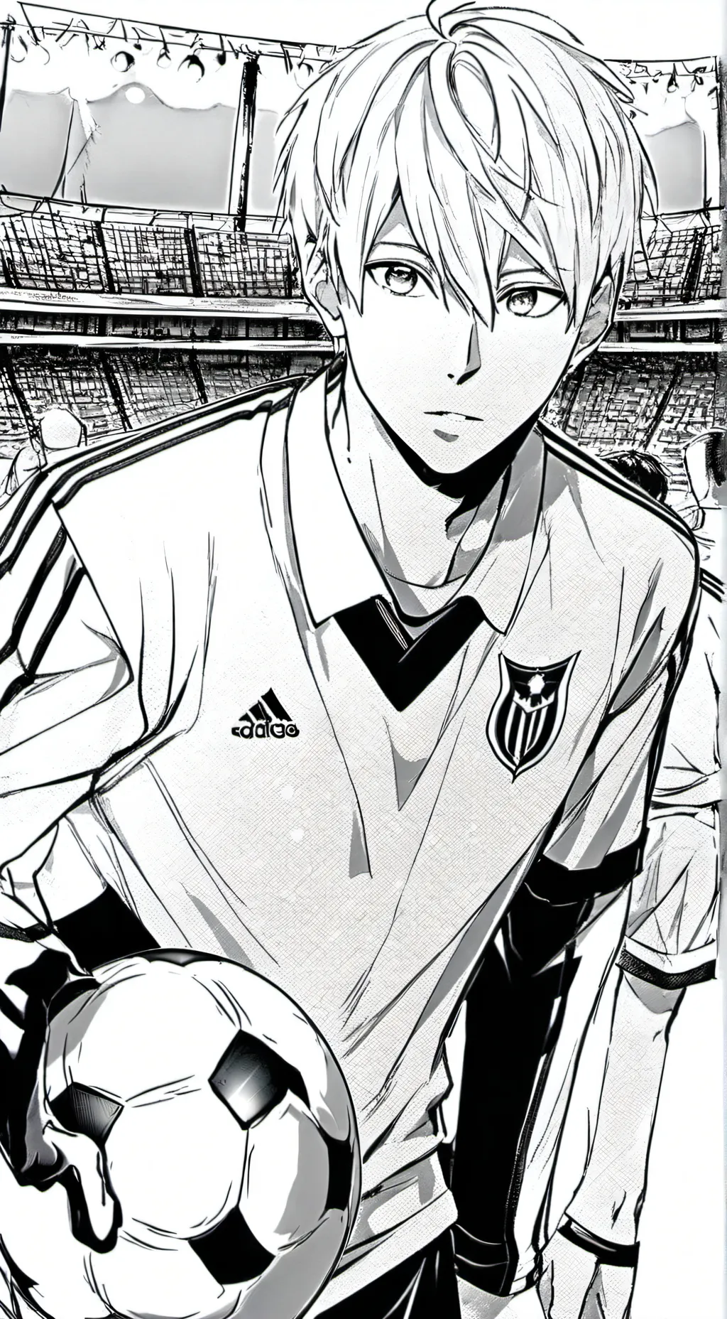 ai character: liga neo egoista  background