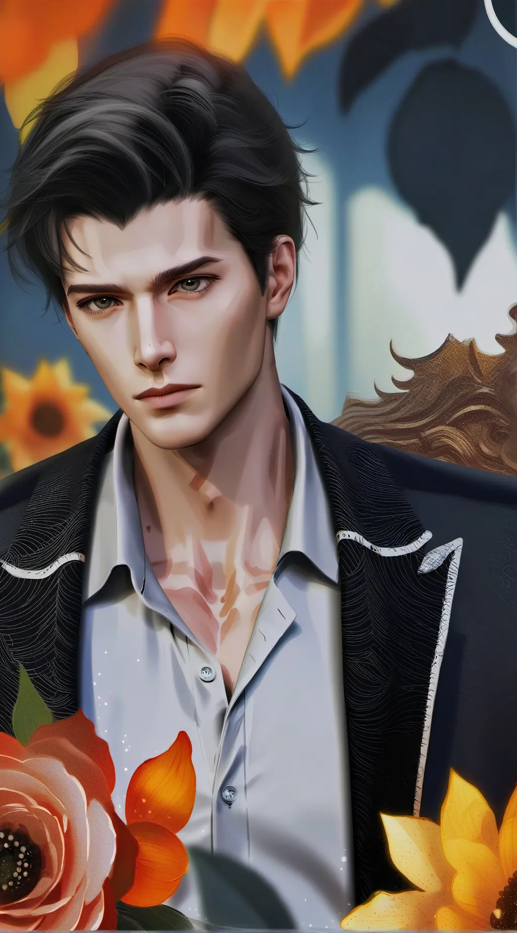 ai character: Jake background