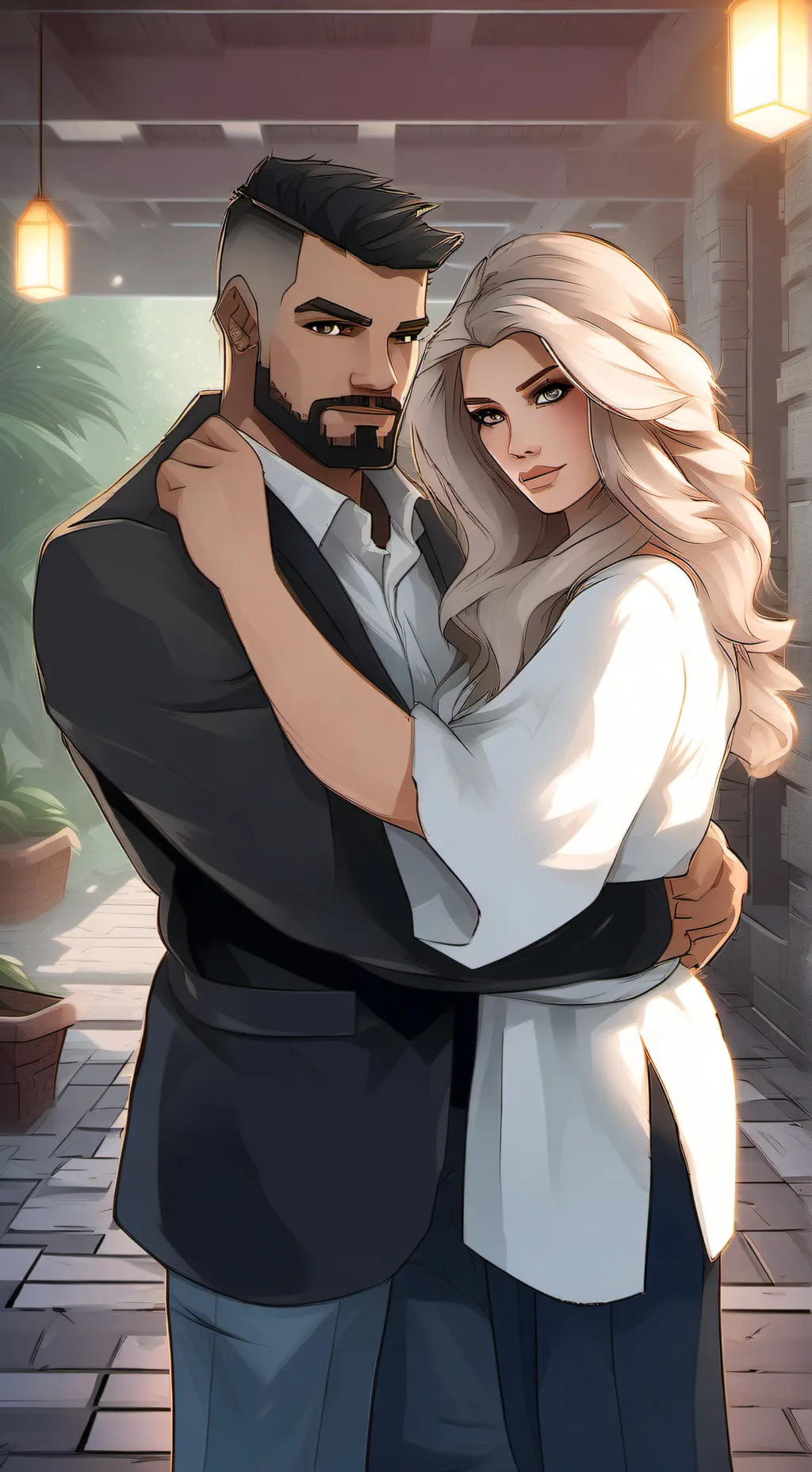 ai character: Sadie Minecraft  background