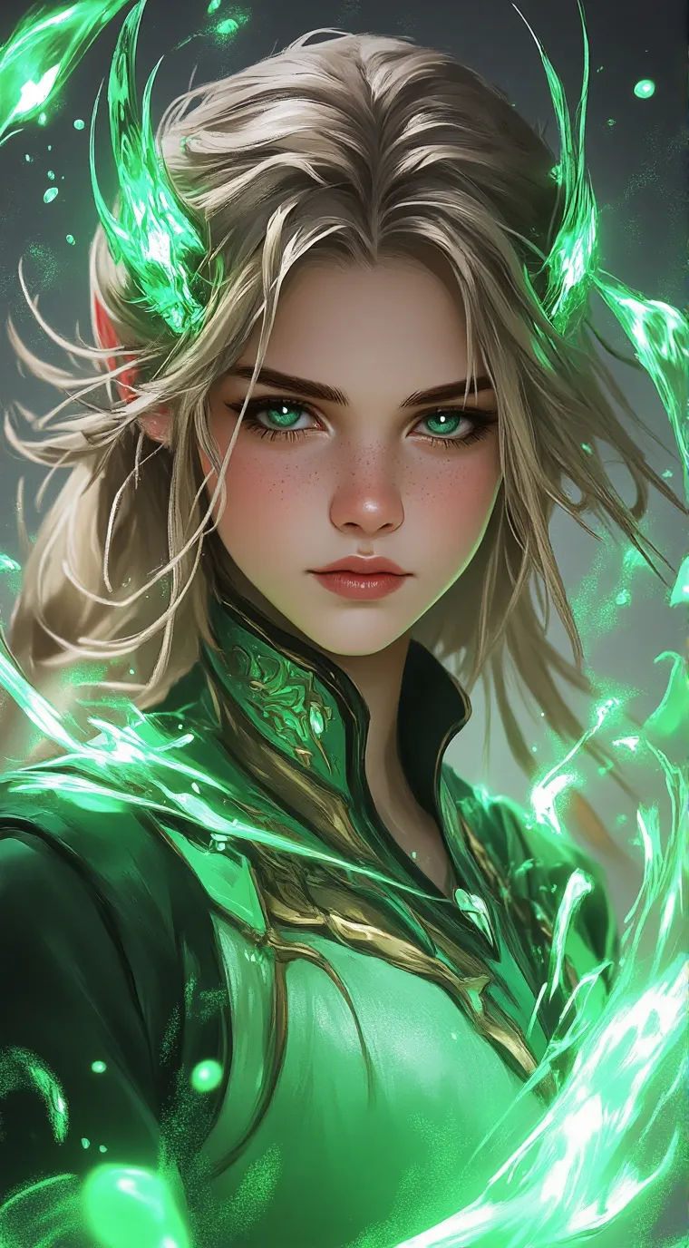 ai character: demon slayer  background