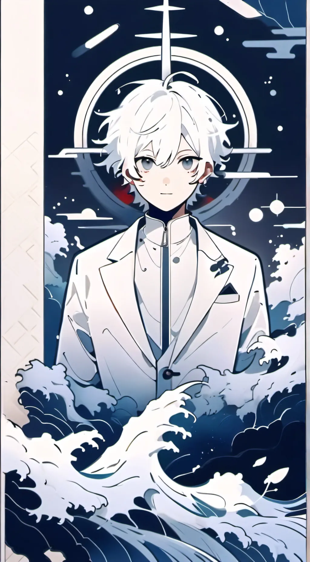 ai character: Alex background