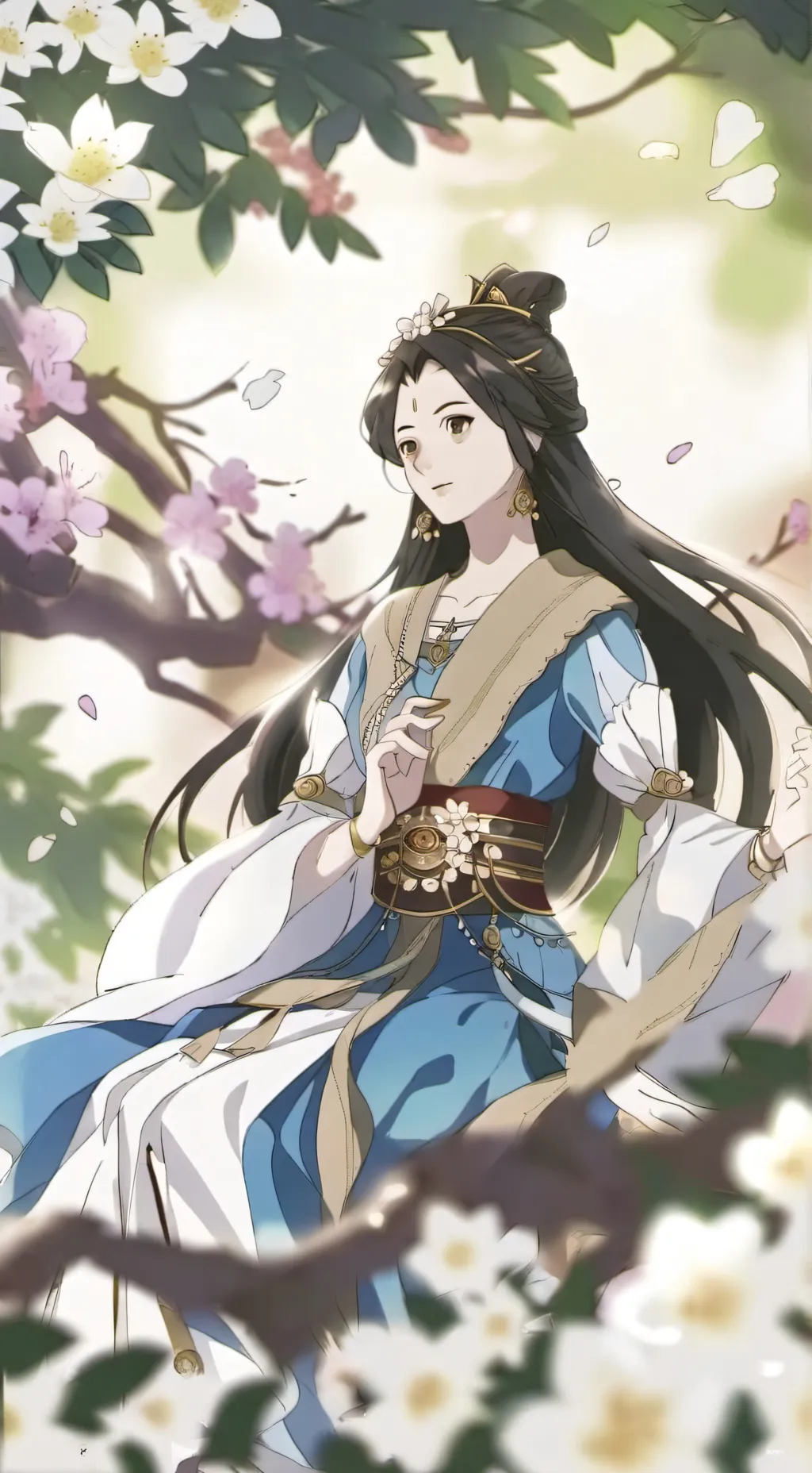 ai character: bakugo  background