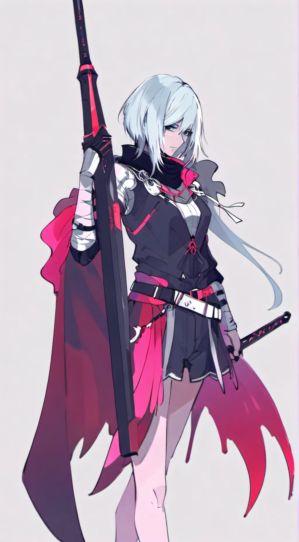 ai character: Lun background