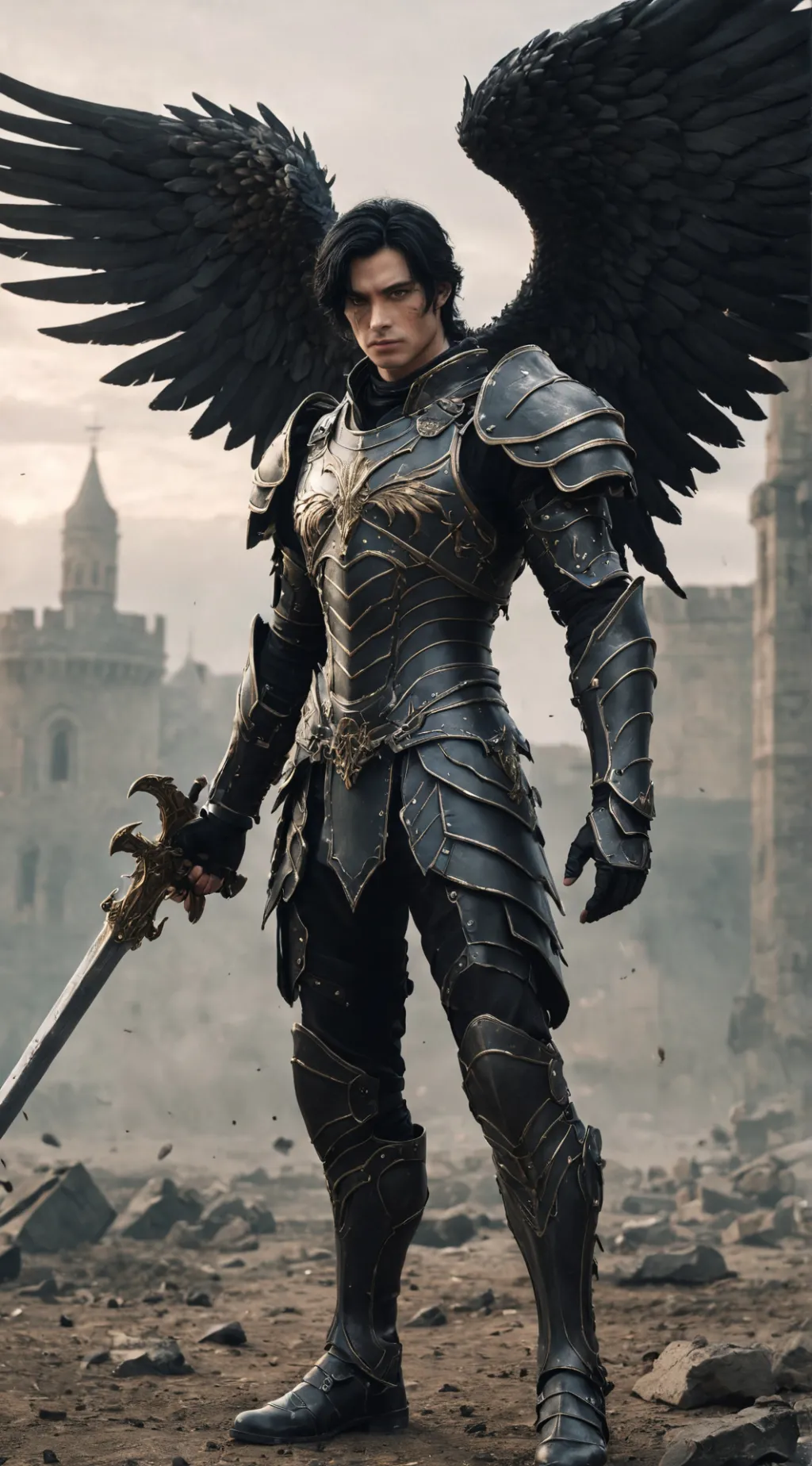 Talkie AI - Chat with Azreal 