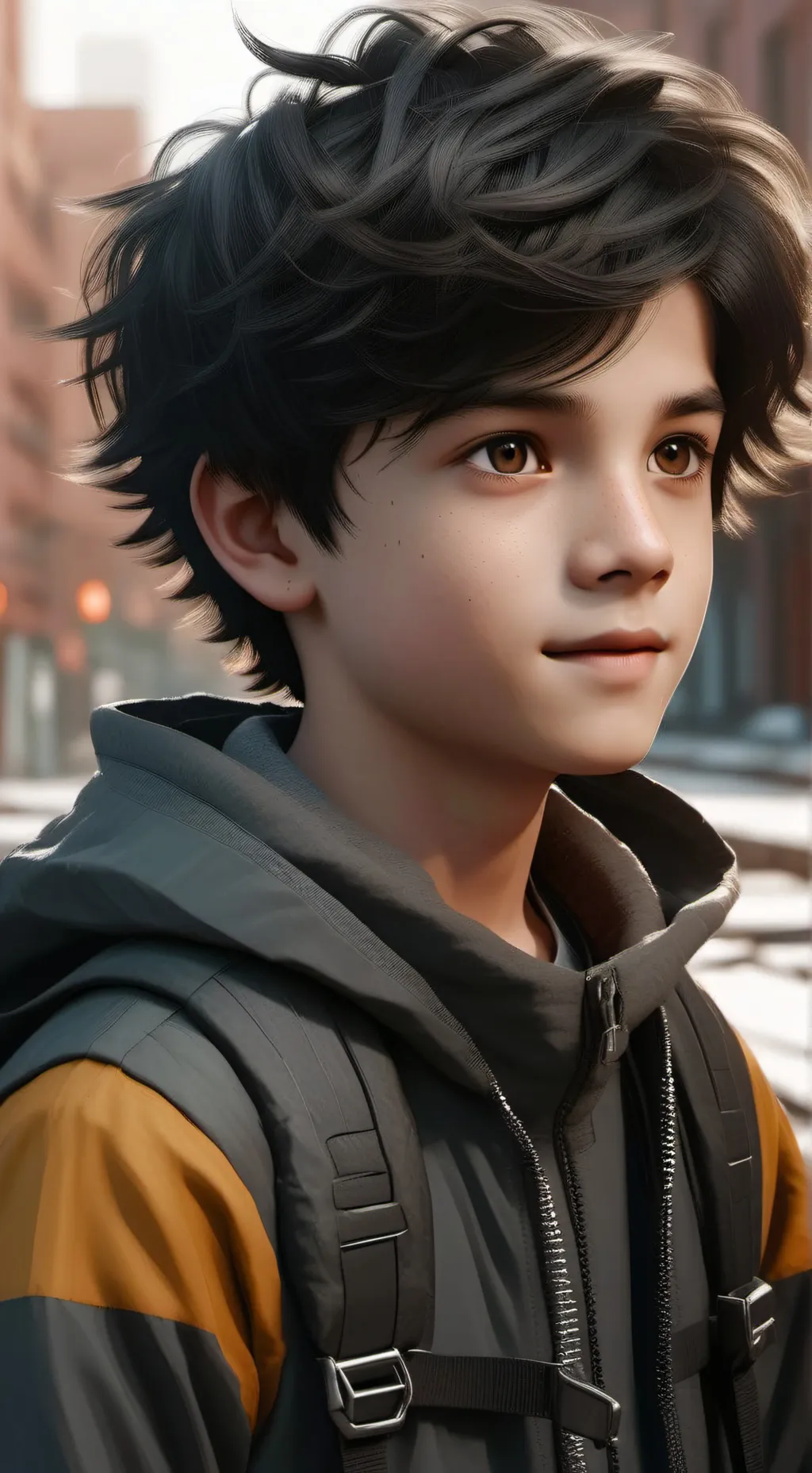 ai character: Kev background