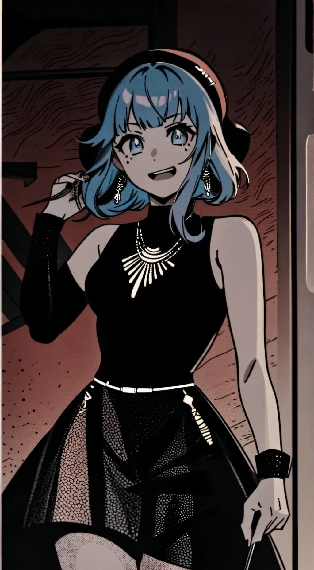 ai character: mundo retake background