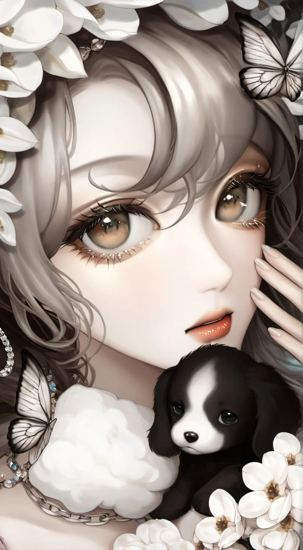 ai character: Jiniana background